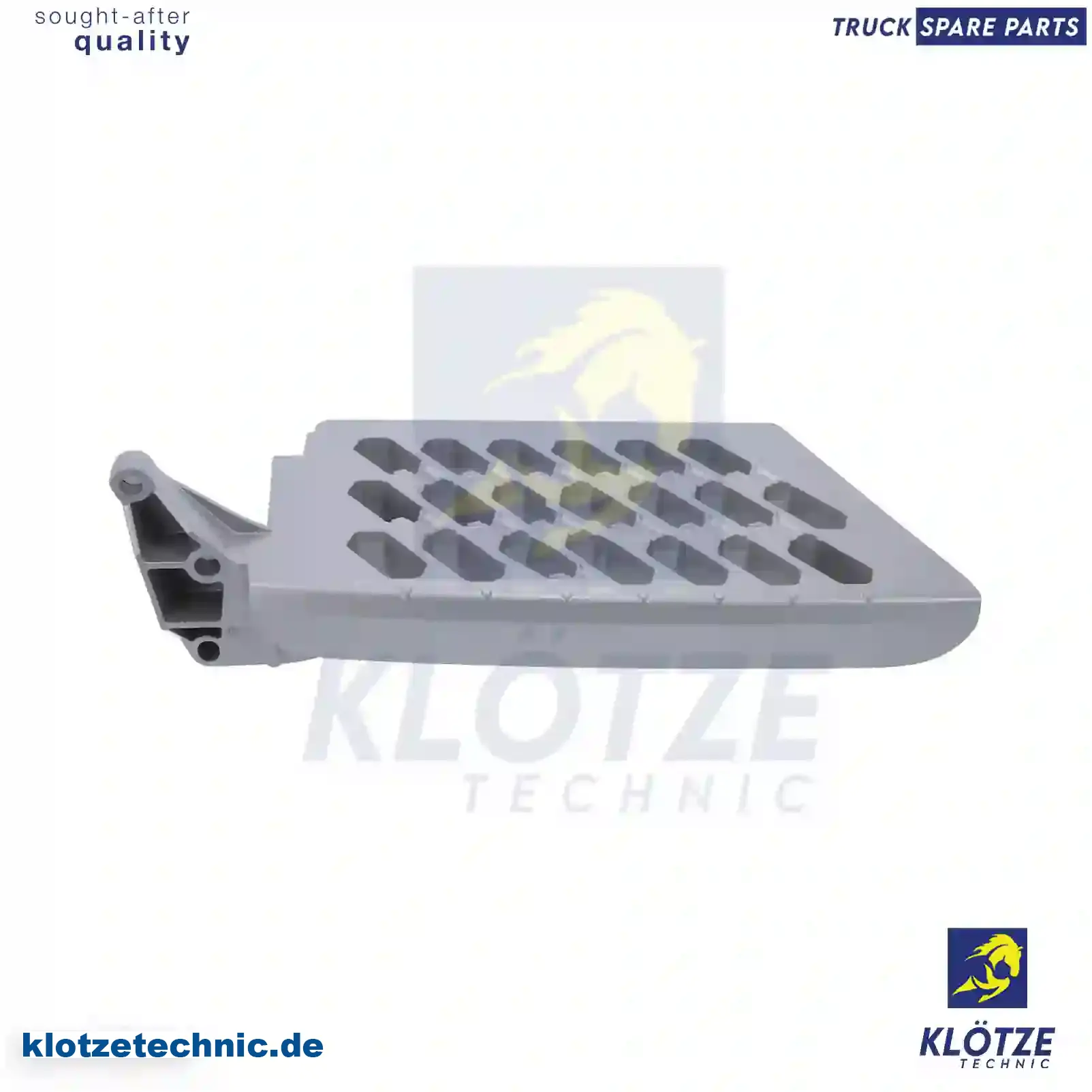 Step plate, 82171603 || Klötze Technic