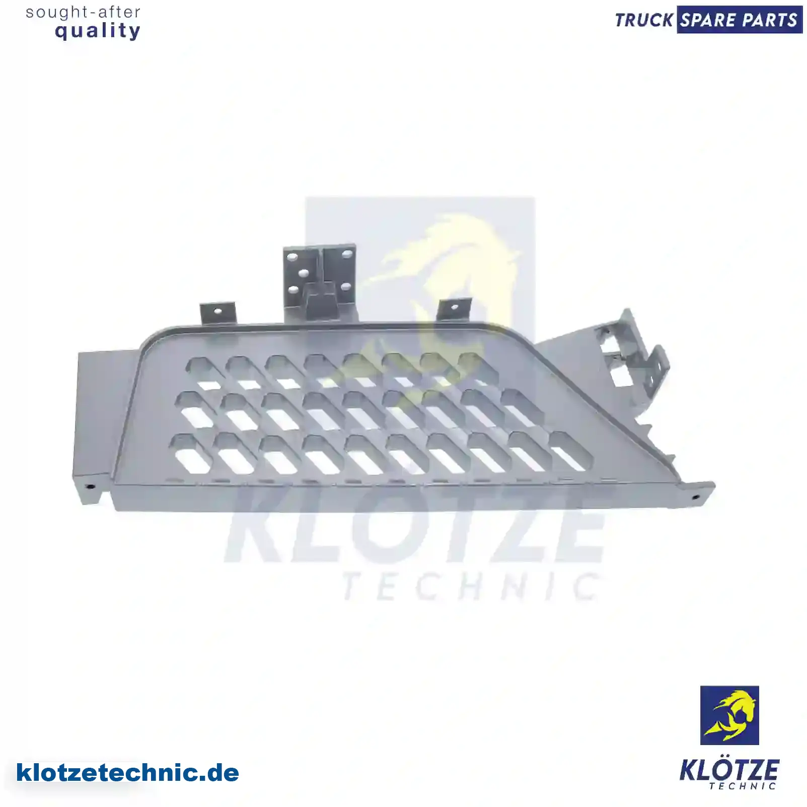 Step plate, left, 82142327 || Klötze Technic