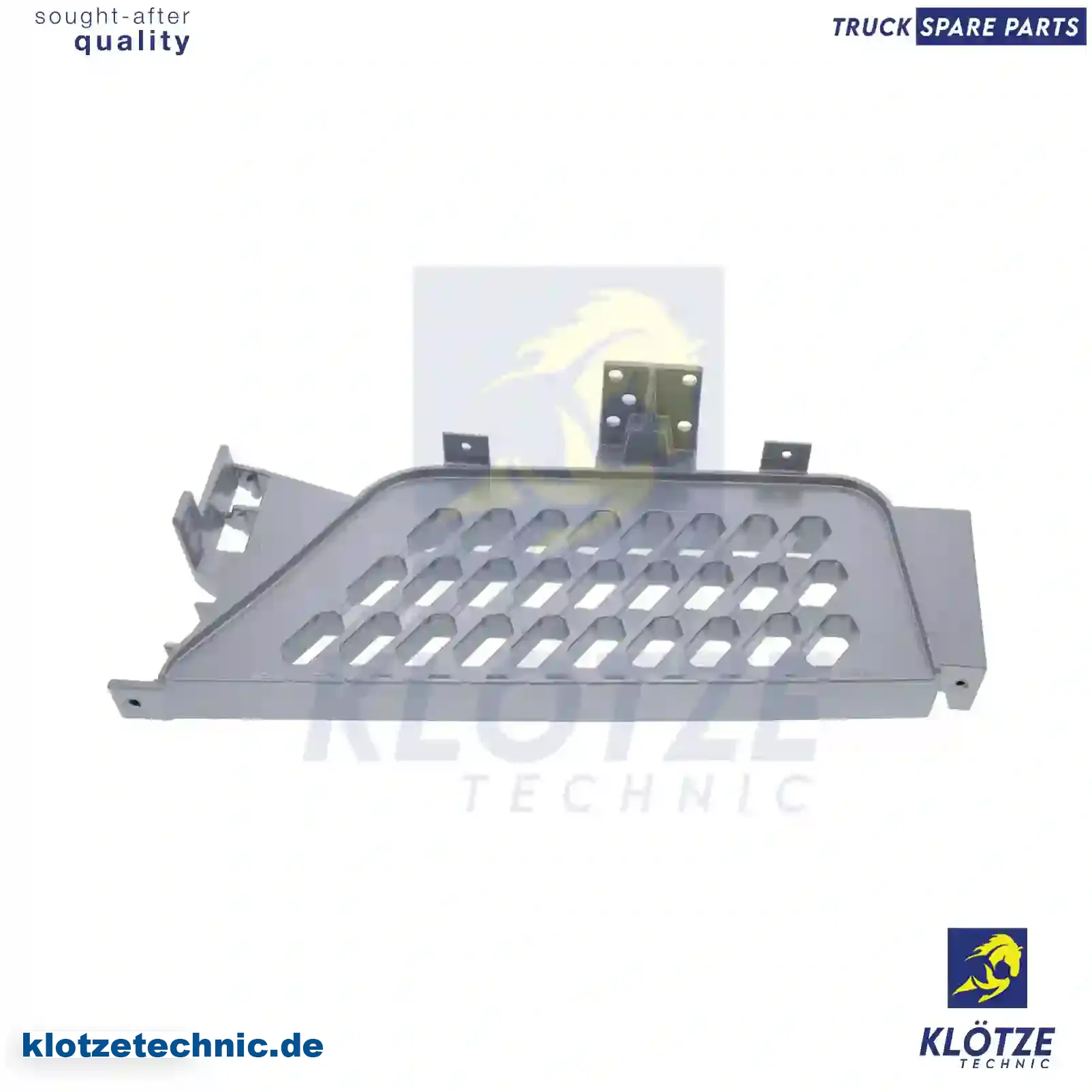 Step plate, right, 82151654 || Klötze Technic