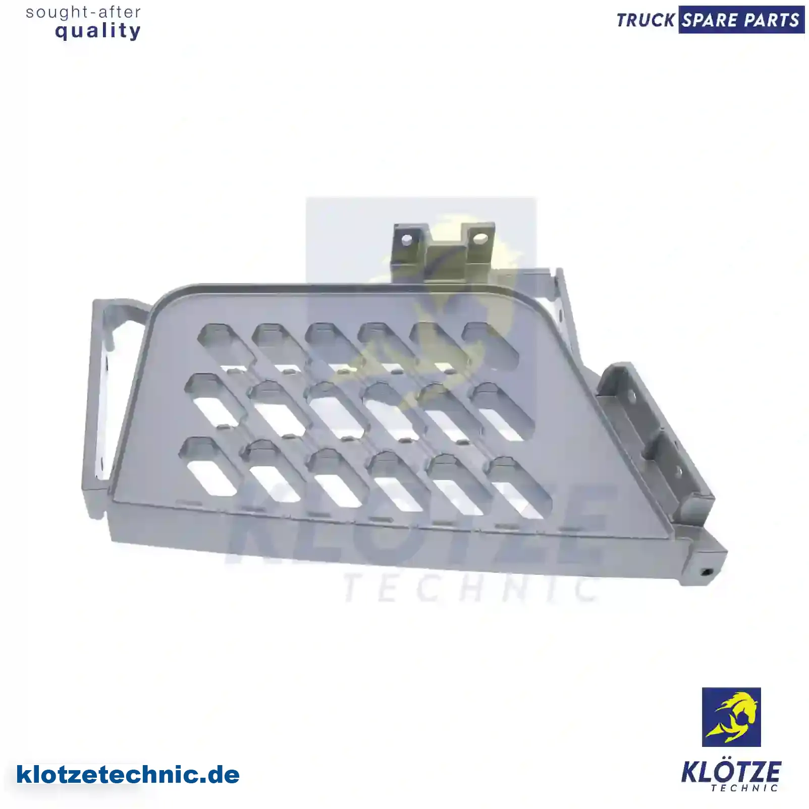 Step plate, left, 82142329 || Klötze Technic