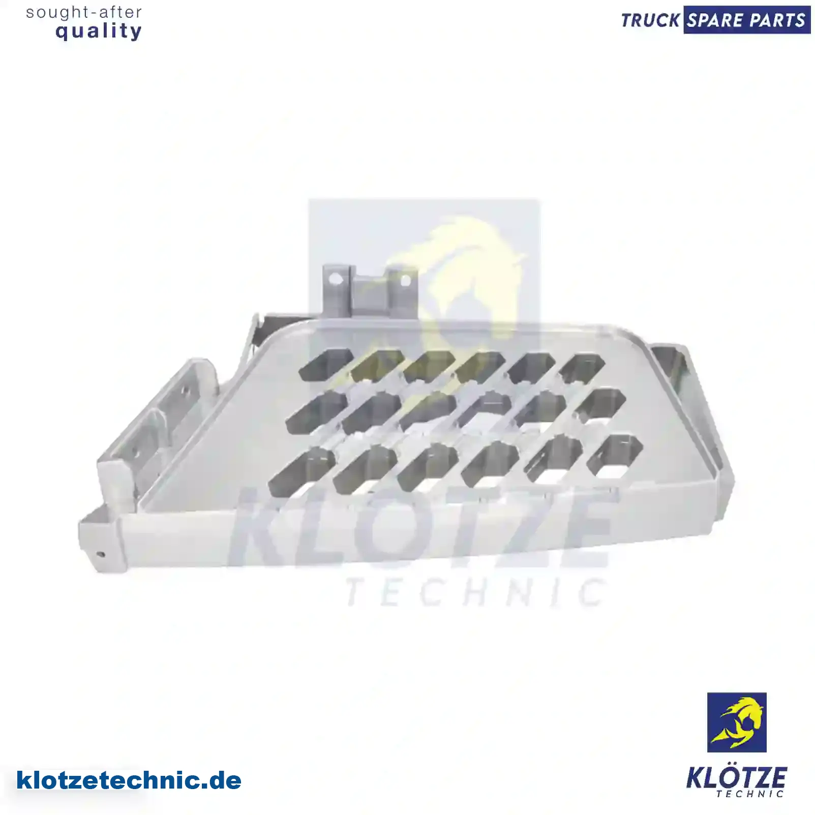 Step plate, right, 82151656 || Klötze Technic