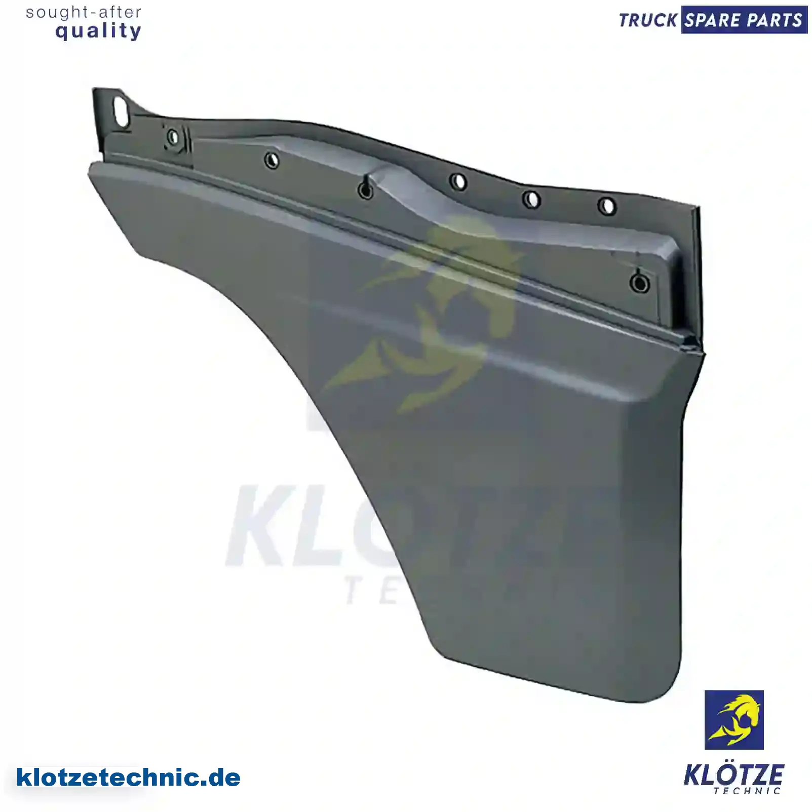 Door extension, right, 20467038, 21300059, ZG60555-0008 || Klötze Technic