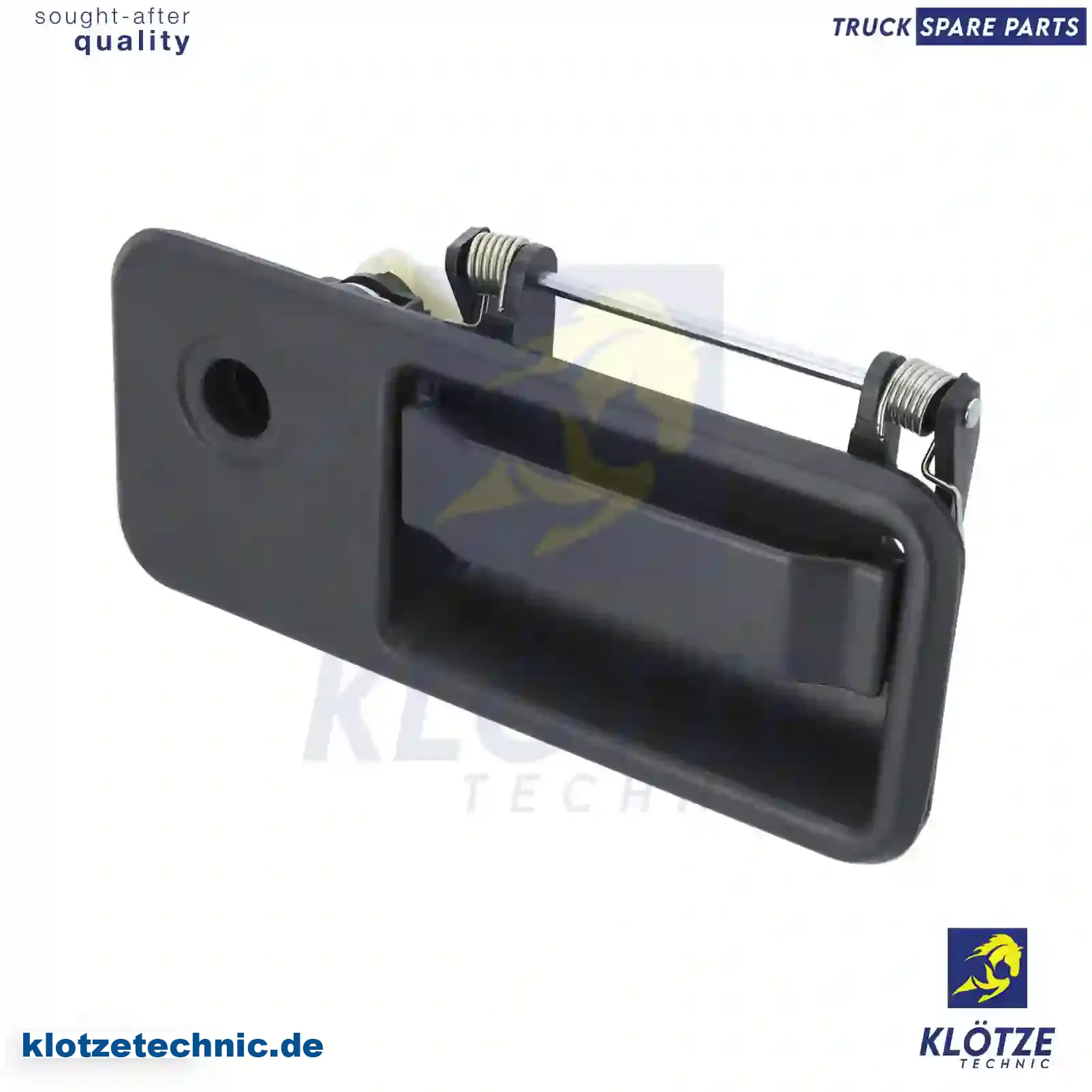 Door handle, left, 1062565, 20398466, 3175918, 8191334, ZG60571-0008 || Klötze Technic