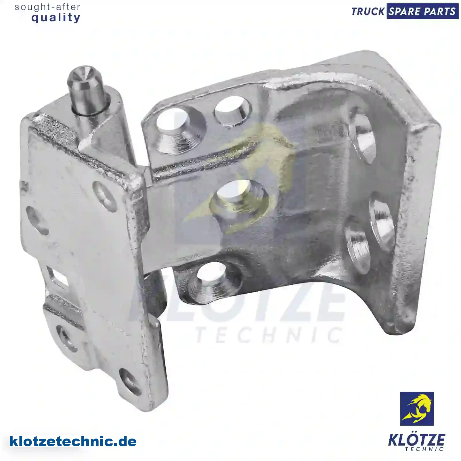 Hinge, upper, right, 20372038, 20398136, ZG60896-0008 || Klötze Technic