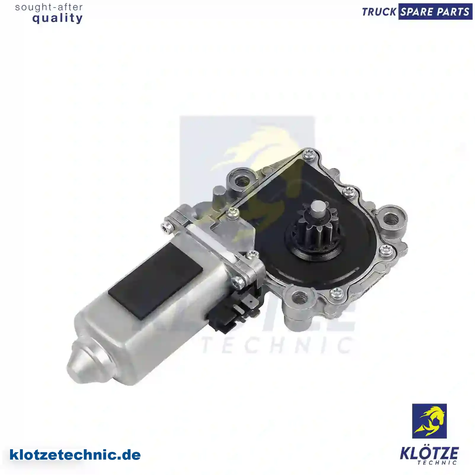 Window lifter motor, left, 1062010, 3176549, ZG61274-0008 || Klötze Technic