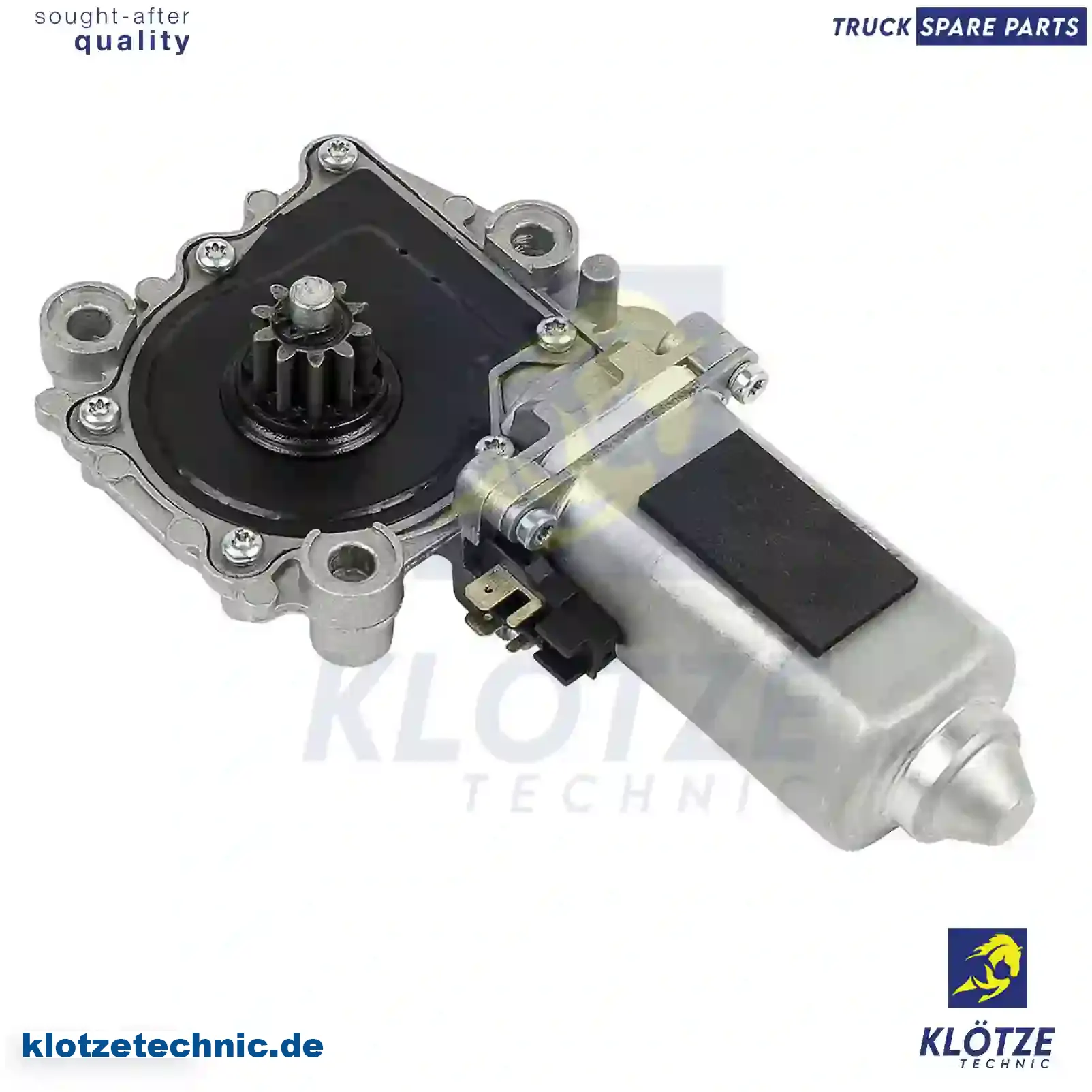 Window lifter motor, right, 1062011, 3176550, ZG61279-0008 || Klötze Technic