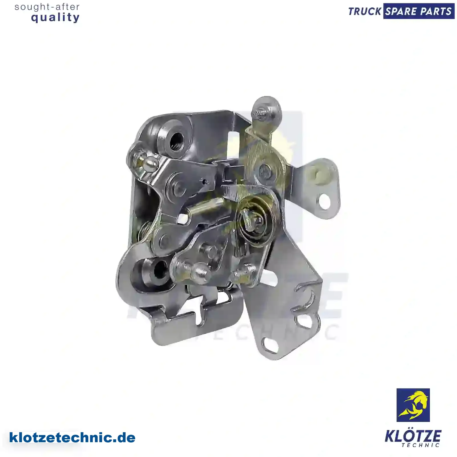 Door lock, right, 1610922, ZG60626-0008 || Klötze Technic