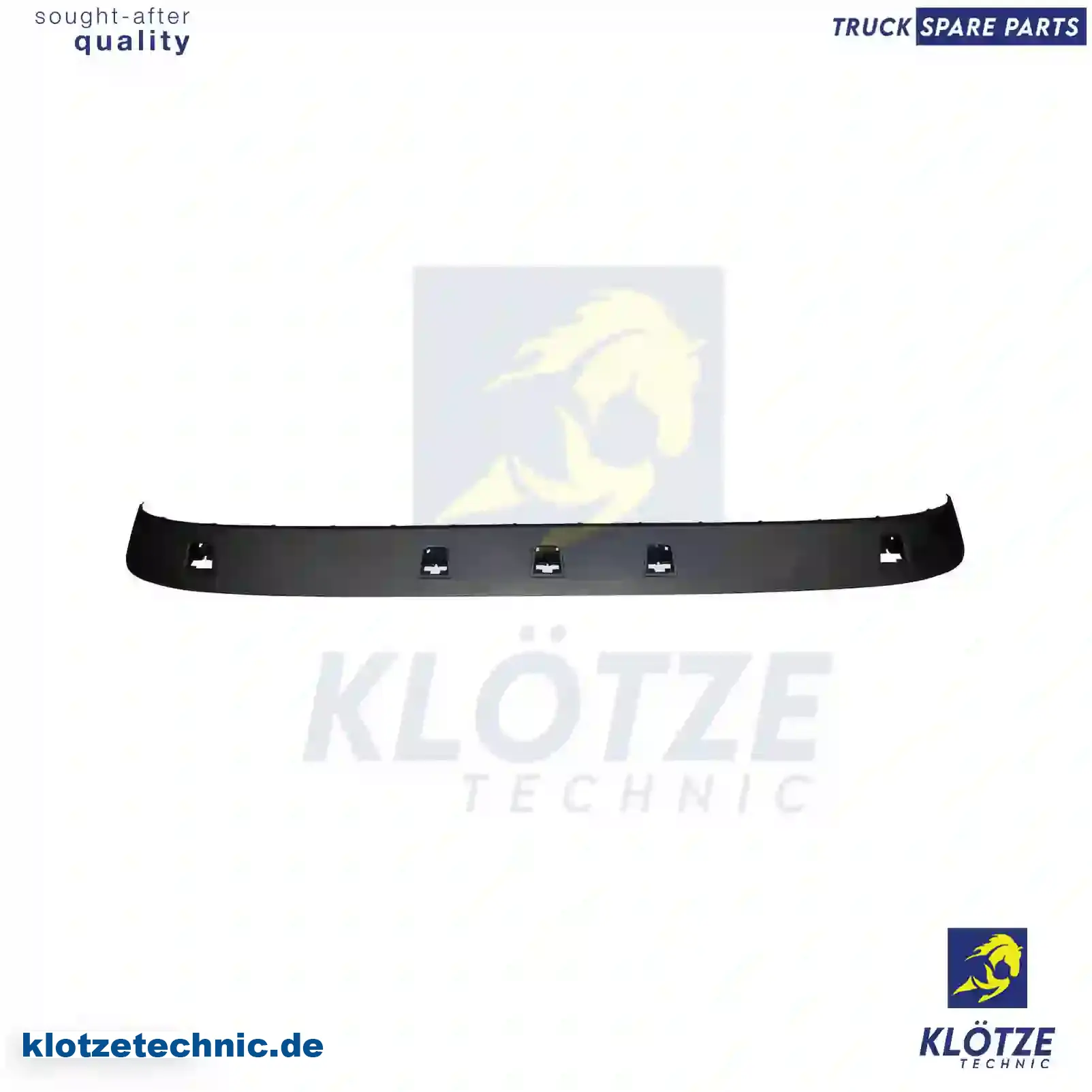 Sun visor, 20527443, ZG61244-0008 || Klötze Technic