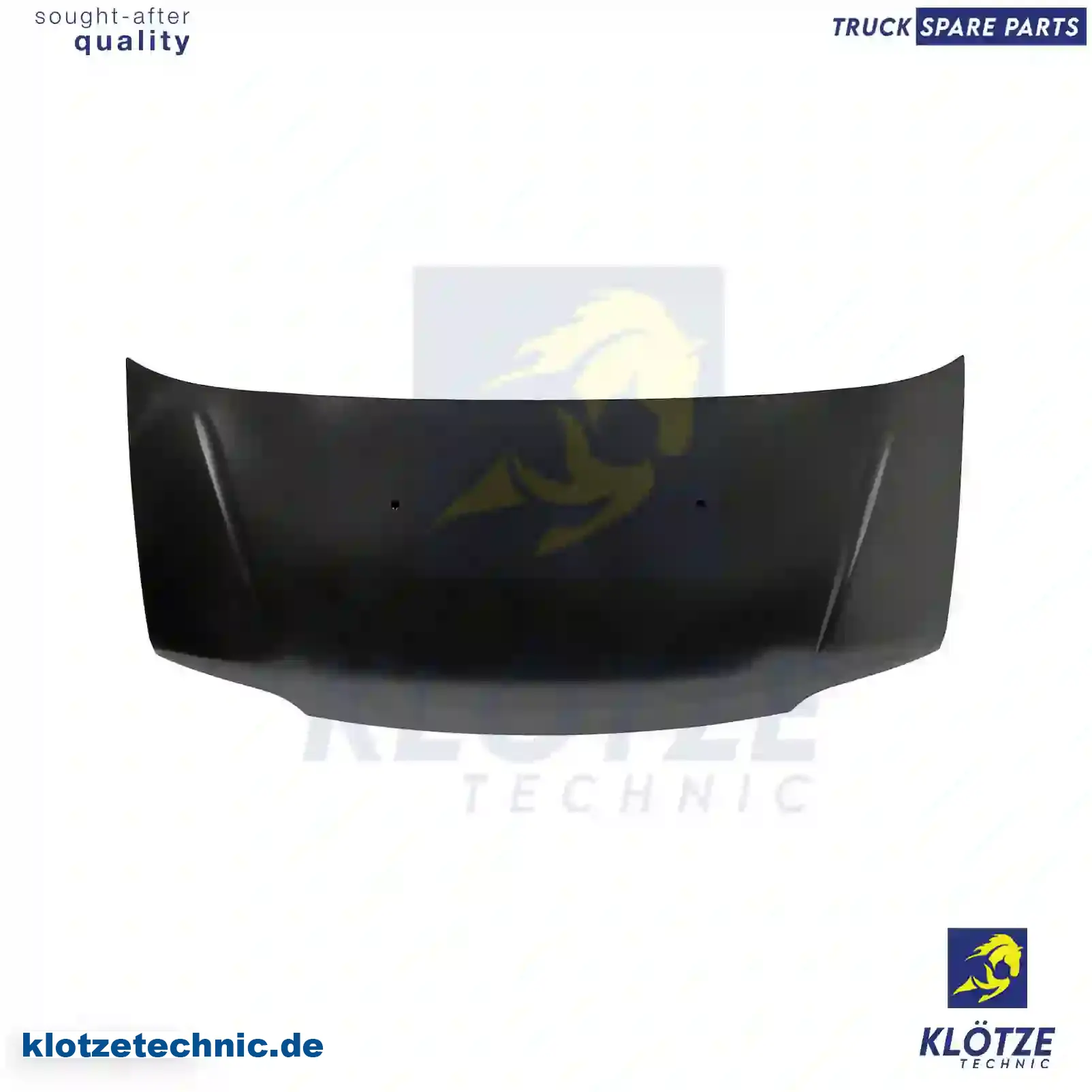 Engine hood, 1611434480, 7901K0, 1331931080, 59232034, 1611434480, 7901K0 || Klötze Technic