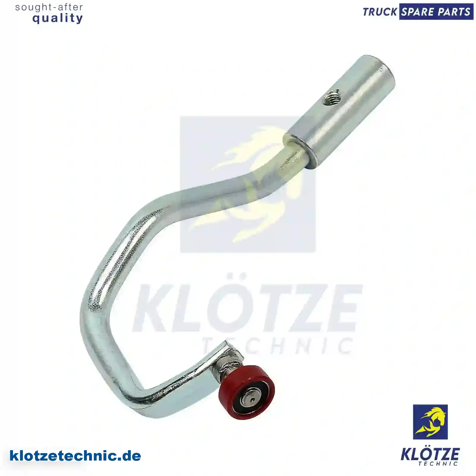 Roller guide, sliding door, right, 1336735080 || Klötze Technic