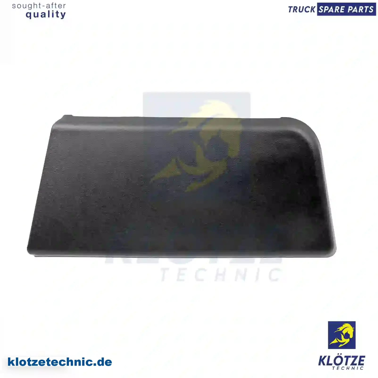 Cover moulding, lateral, left, 1305773070, 73542 || Klötze Technic