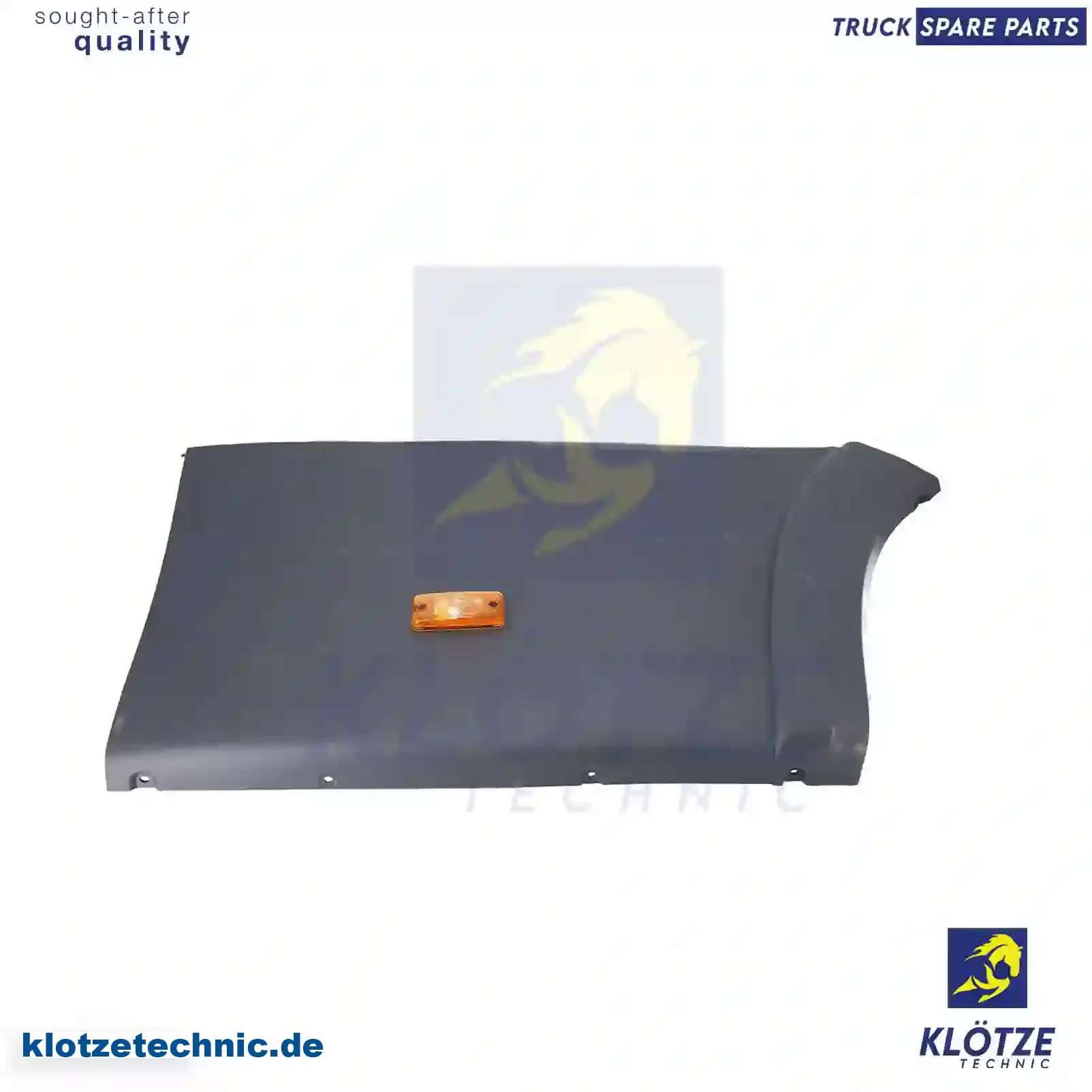 Cover moulding, lateral, right, 735422915, 735491685, 71778603, ZG60521-0008 || Klötze Technic