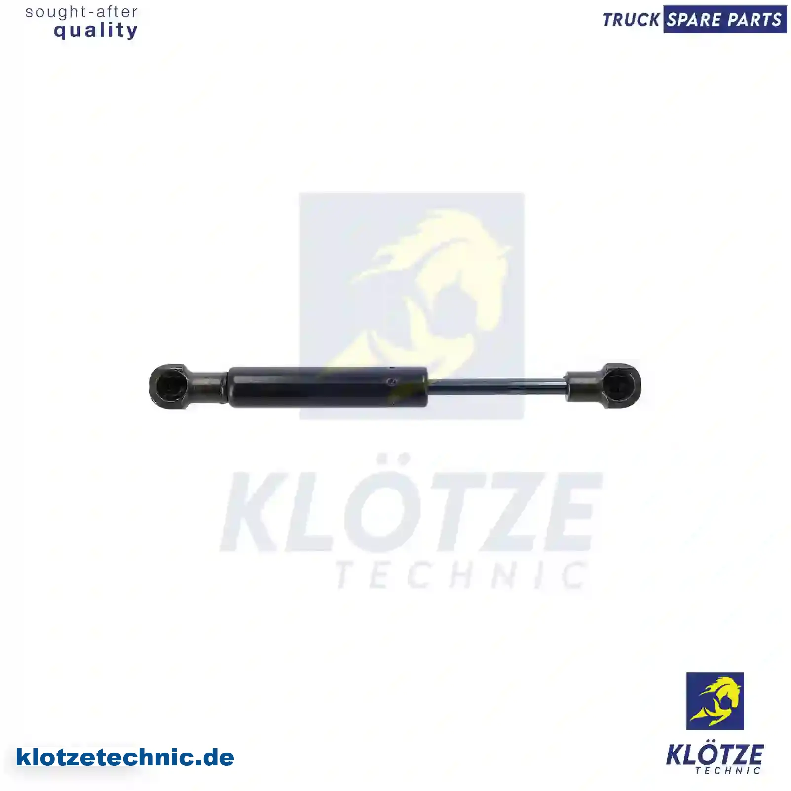 Gas spring, 1727269, ZG60835-0008, || Klötze Technic