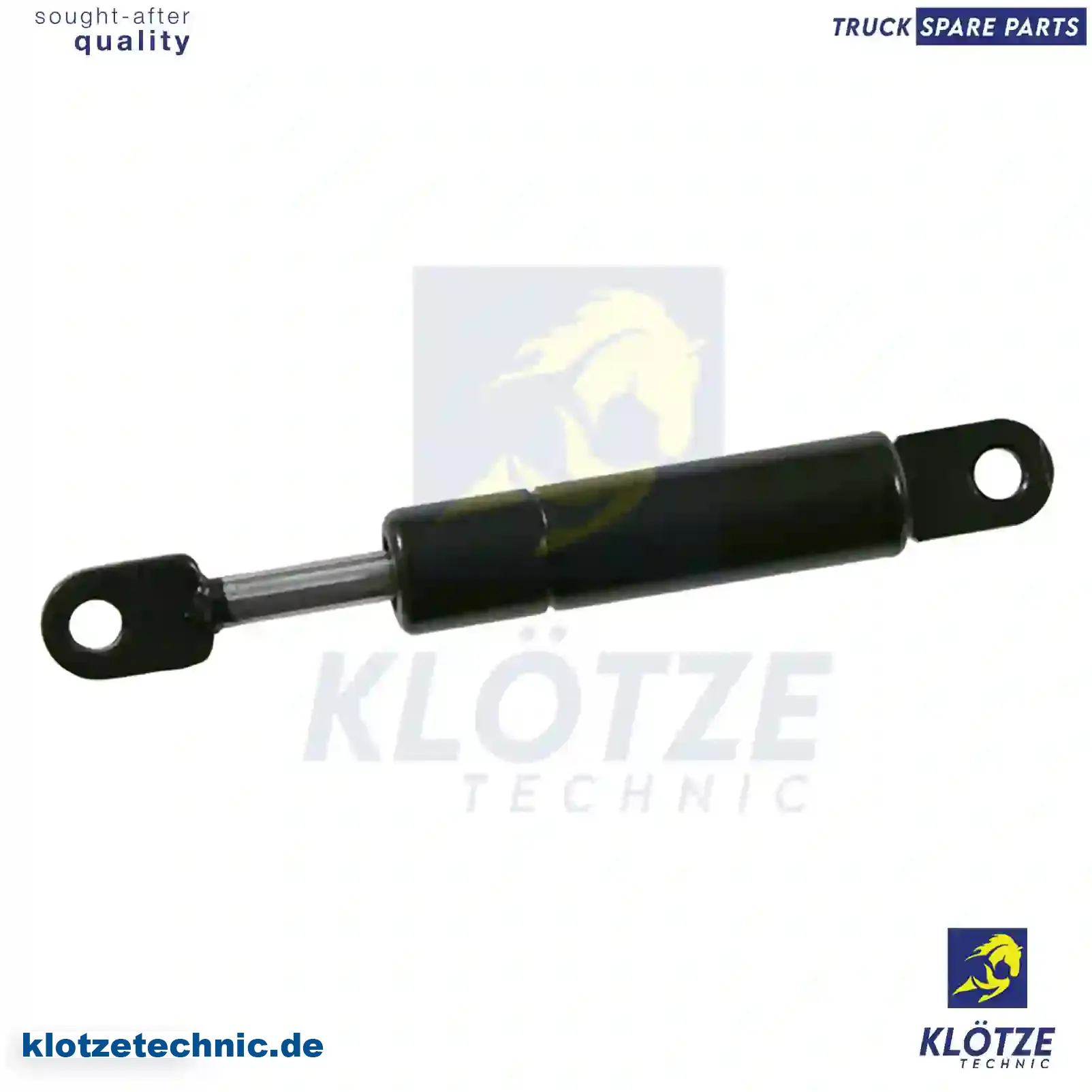 Gas spring, 1369553, ZG60832-0008, , || Klötze Technic