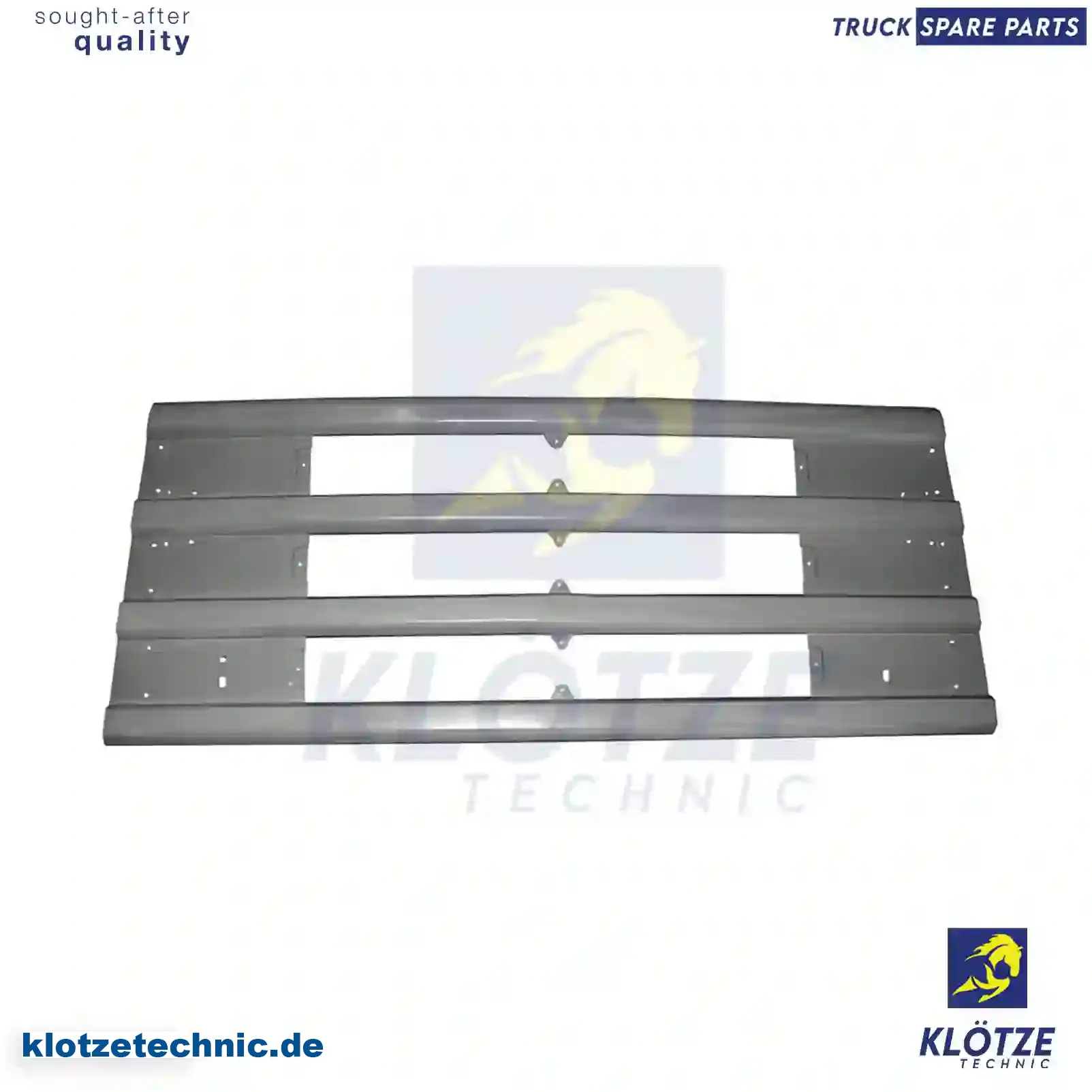 Front grill, upper, 1371856, 1397570, ZG60812-0008 || Klötze Technic