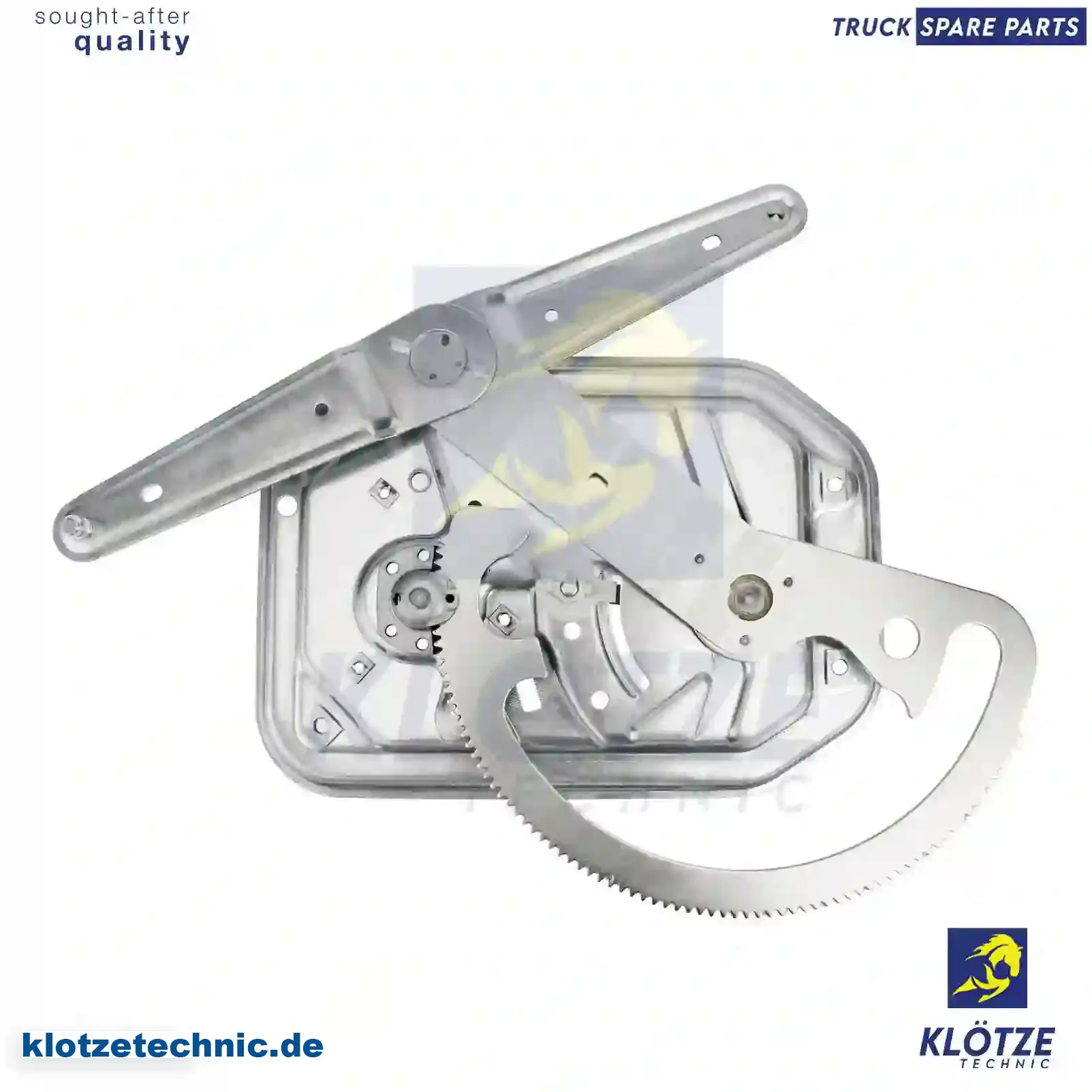 Window regulator, right, 1306302, 1366848, ZG61308-0008 || Klötze Technic