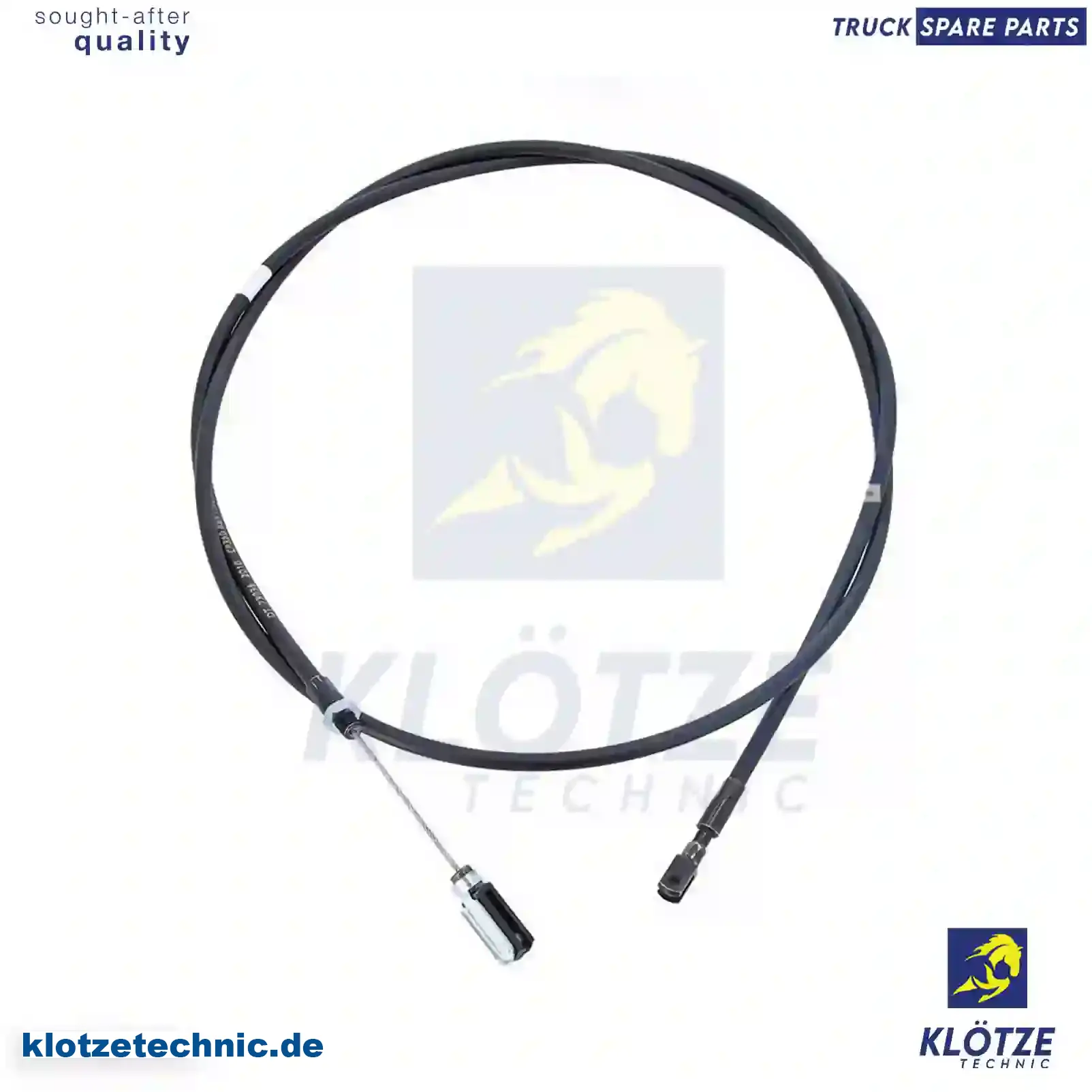 Control wire, front flap, 1384393, ZG60422-0008 || Klötze Technic