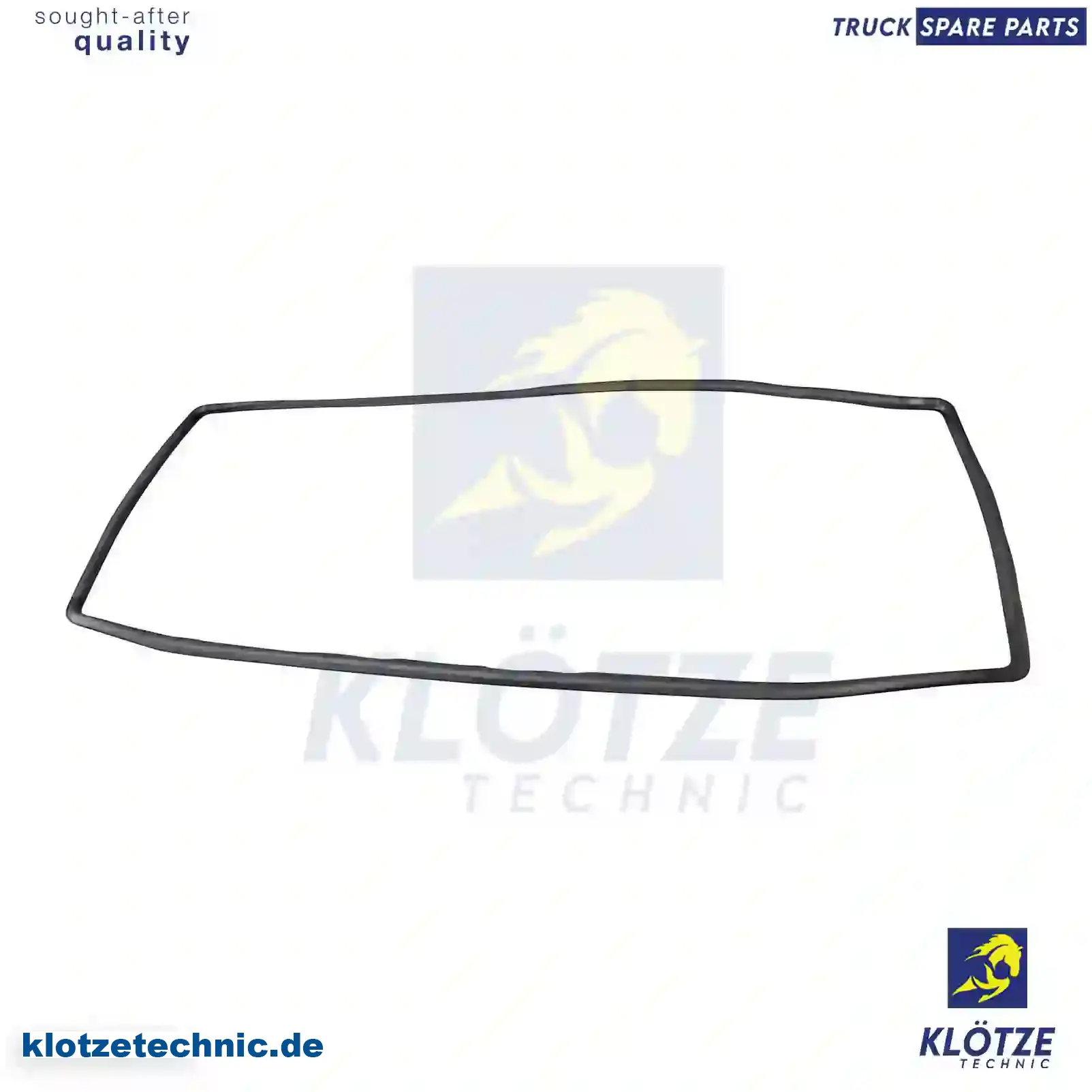 Sealing frame, windshield, 1366851, ZG61092-0008 || Klötze Technic