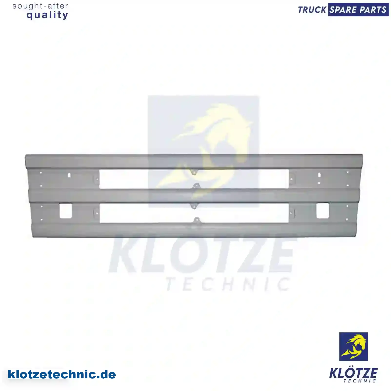 Front grill, 1371857, 1397571 || Klötze Technic