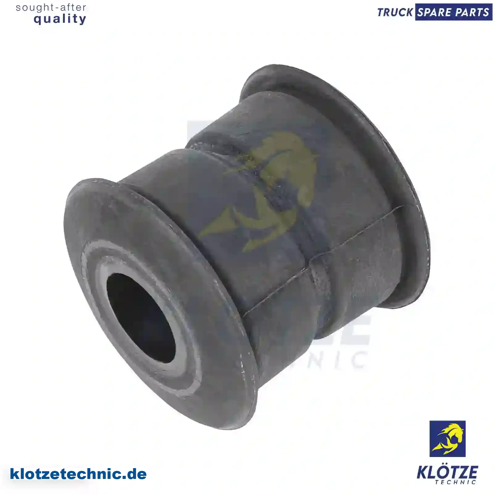 Bushing, engine hood suspension, front, 1379244, ZG60224-0008, , || Klötze Technic