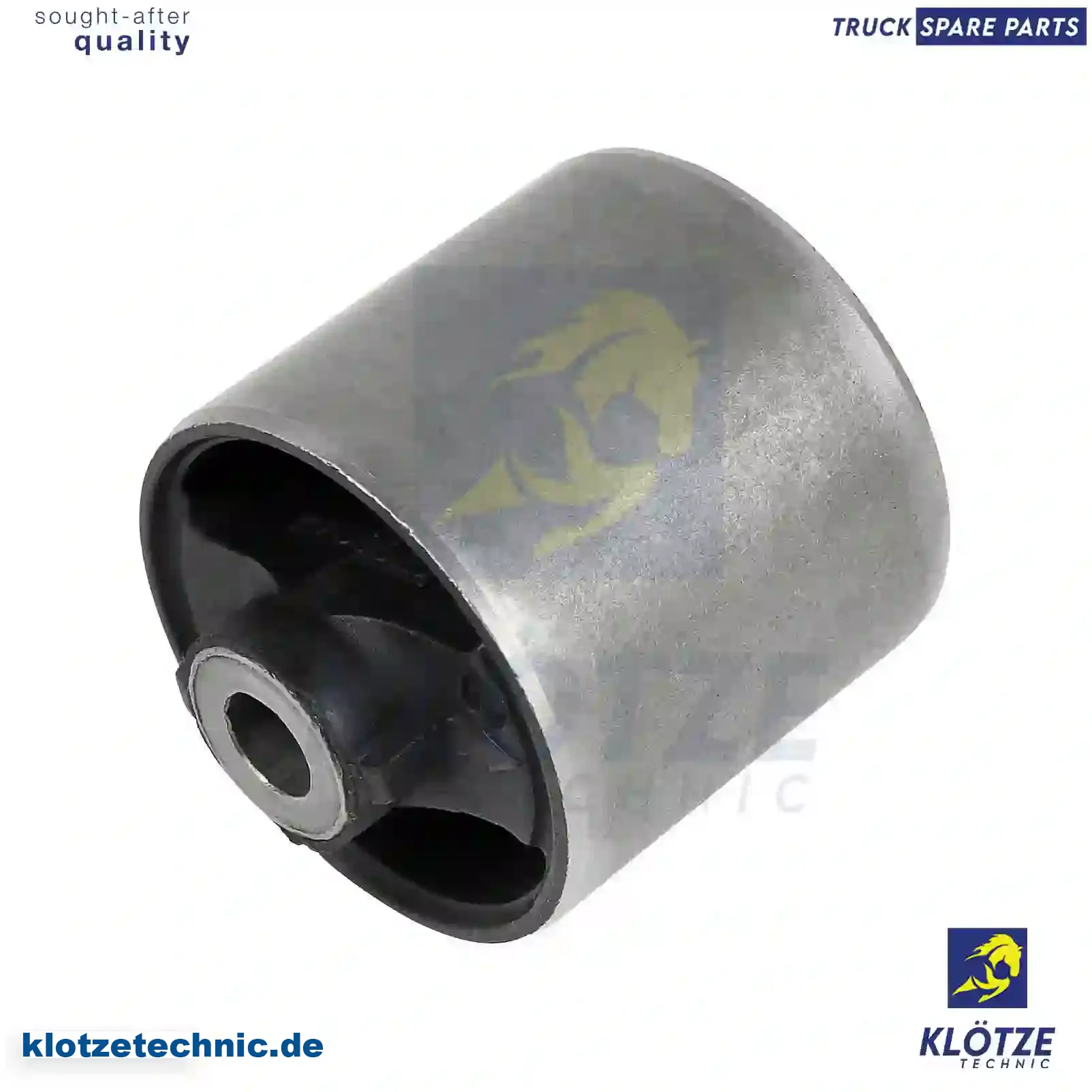 Bushing, engine hood suspension, front, 1353959, , , || Klötze Technic