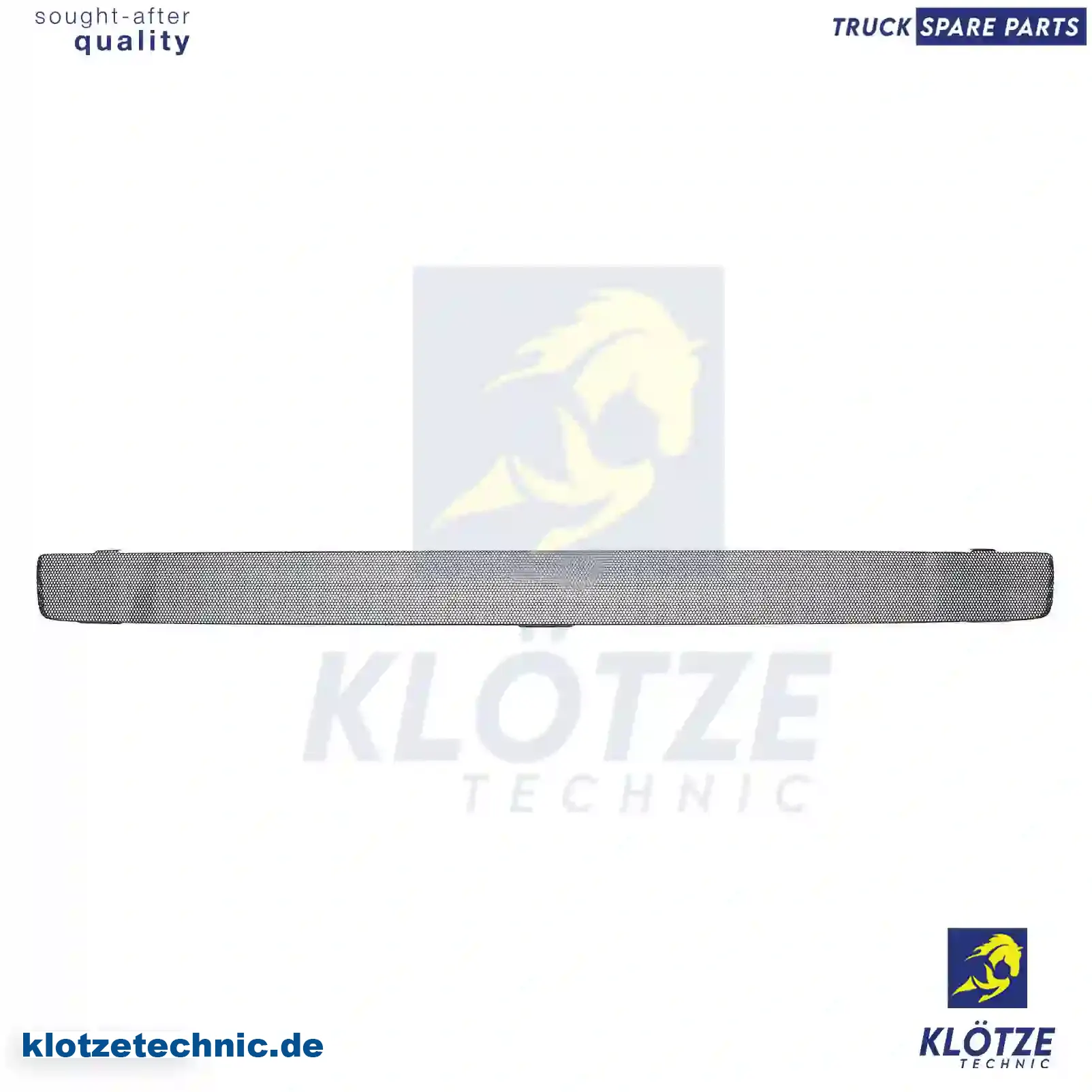 Front grid, 1459146, ZG60776-0008 || Klötze Technic