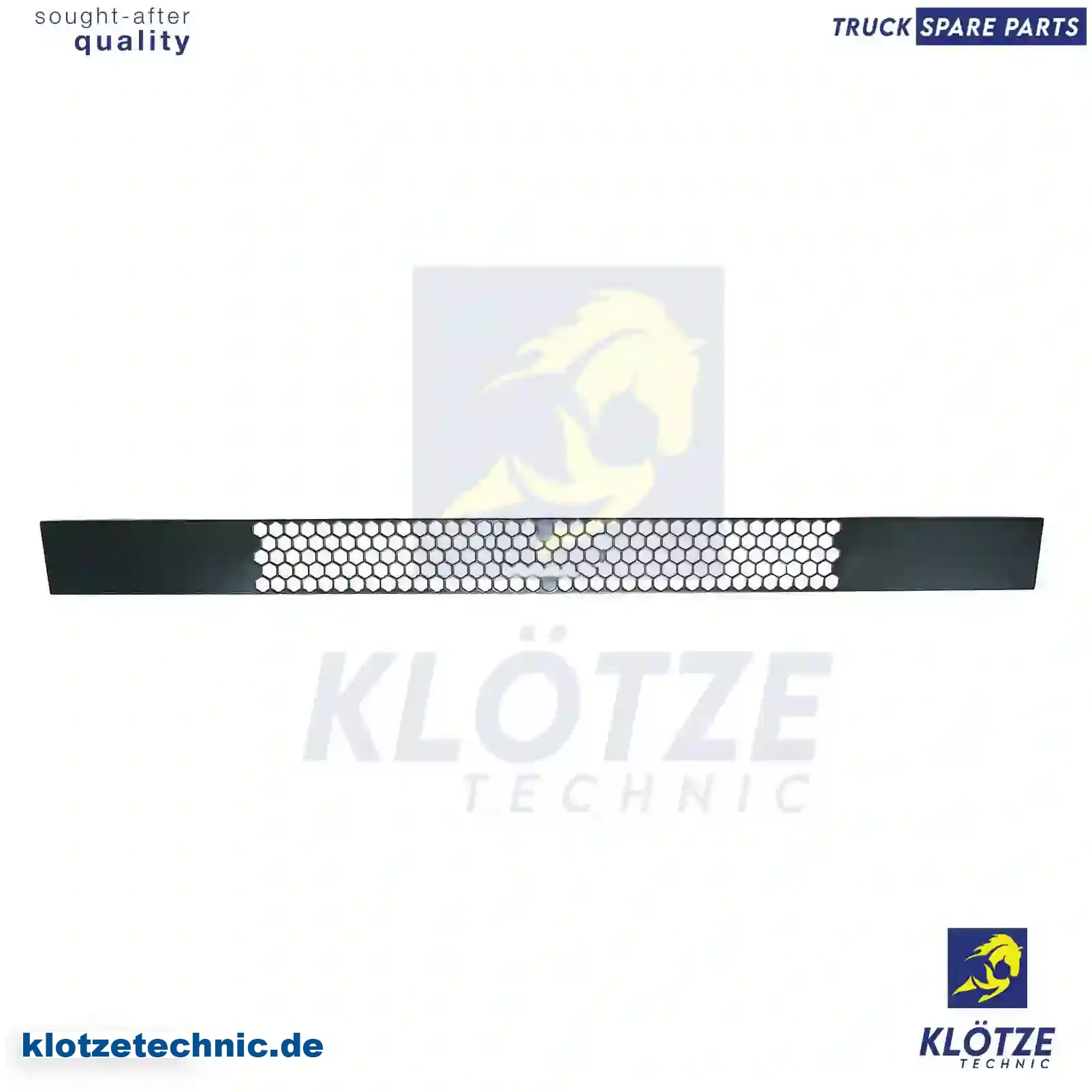 Radiator mesh, lower, 1371758, ZG00265-0008 || Klötze Technic