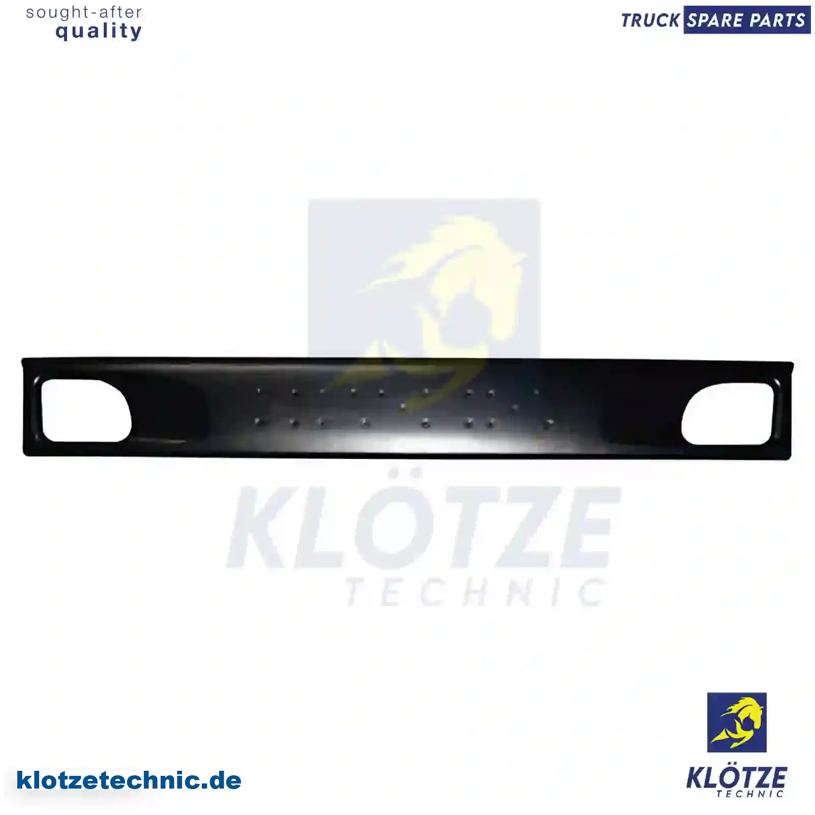 Cover, front grill, 1383609 || Klötze Technic