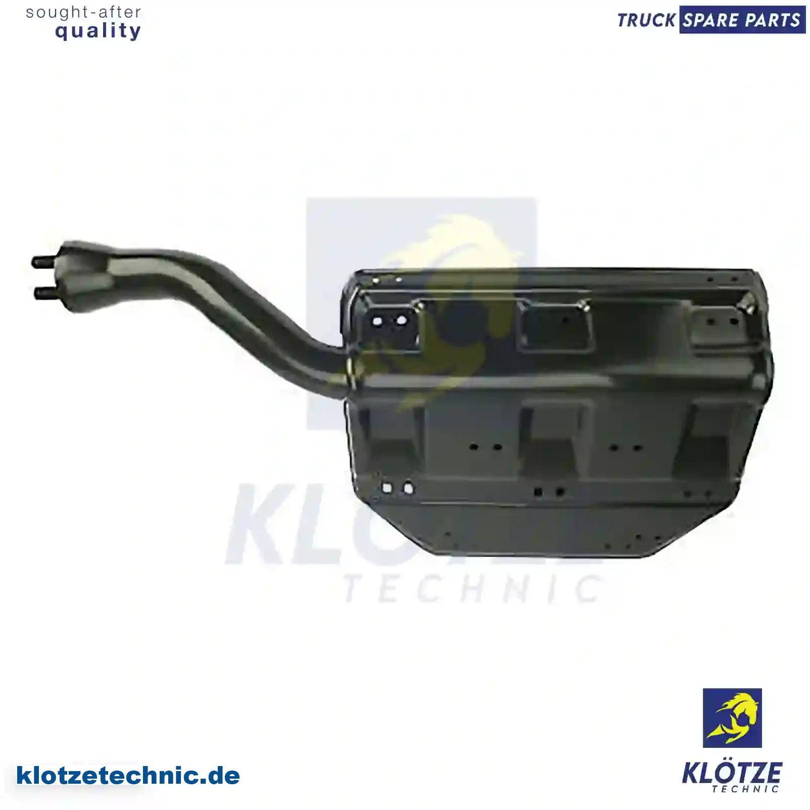 Fender bracket, right, 1358312, 1457930, 1725676, 1742388, ZG60740-0008 || Klötze Technic