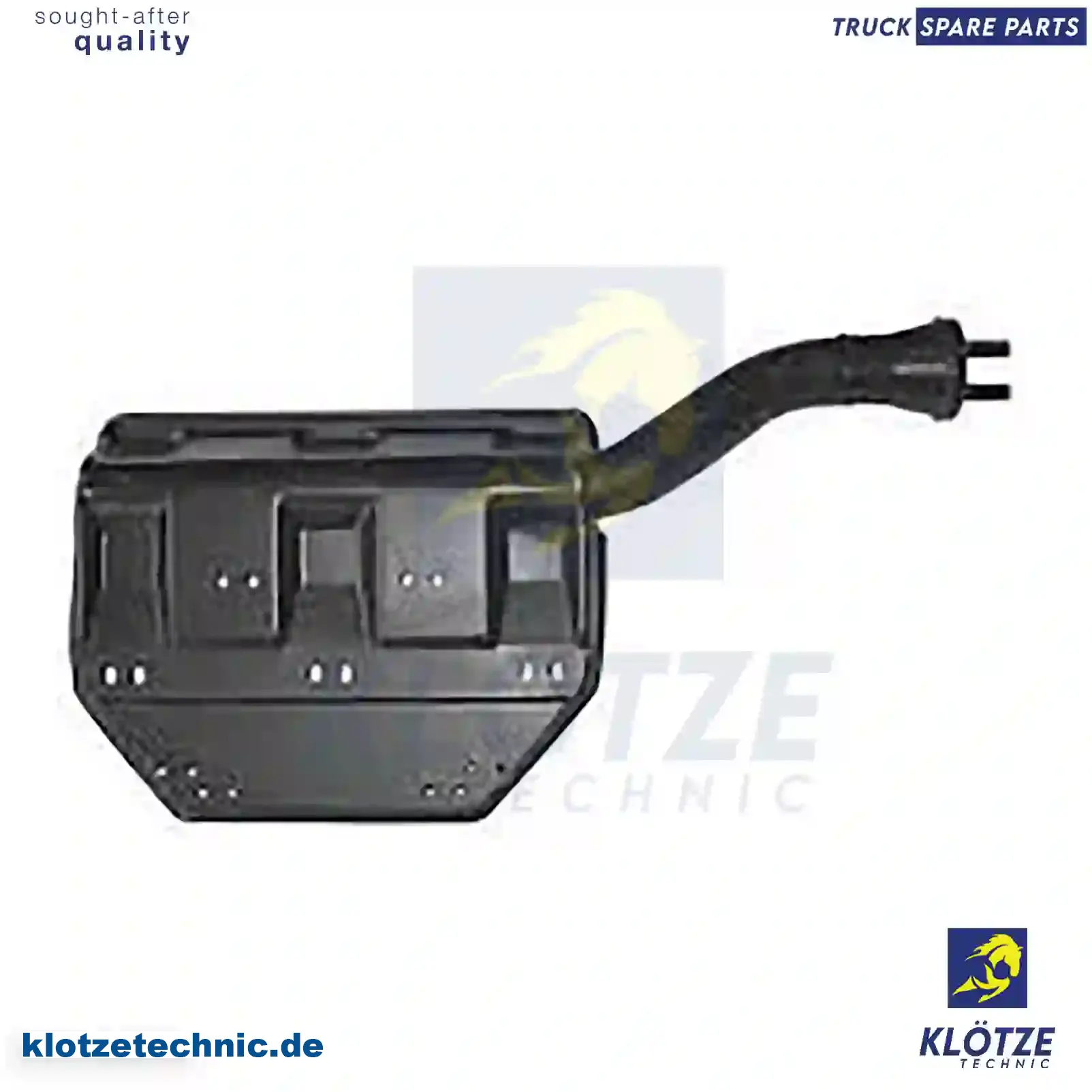 Fender bracket, left, 1358315, 1457887, 1725663, 2054601, ZG60733-0008 || Klötze Technic