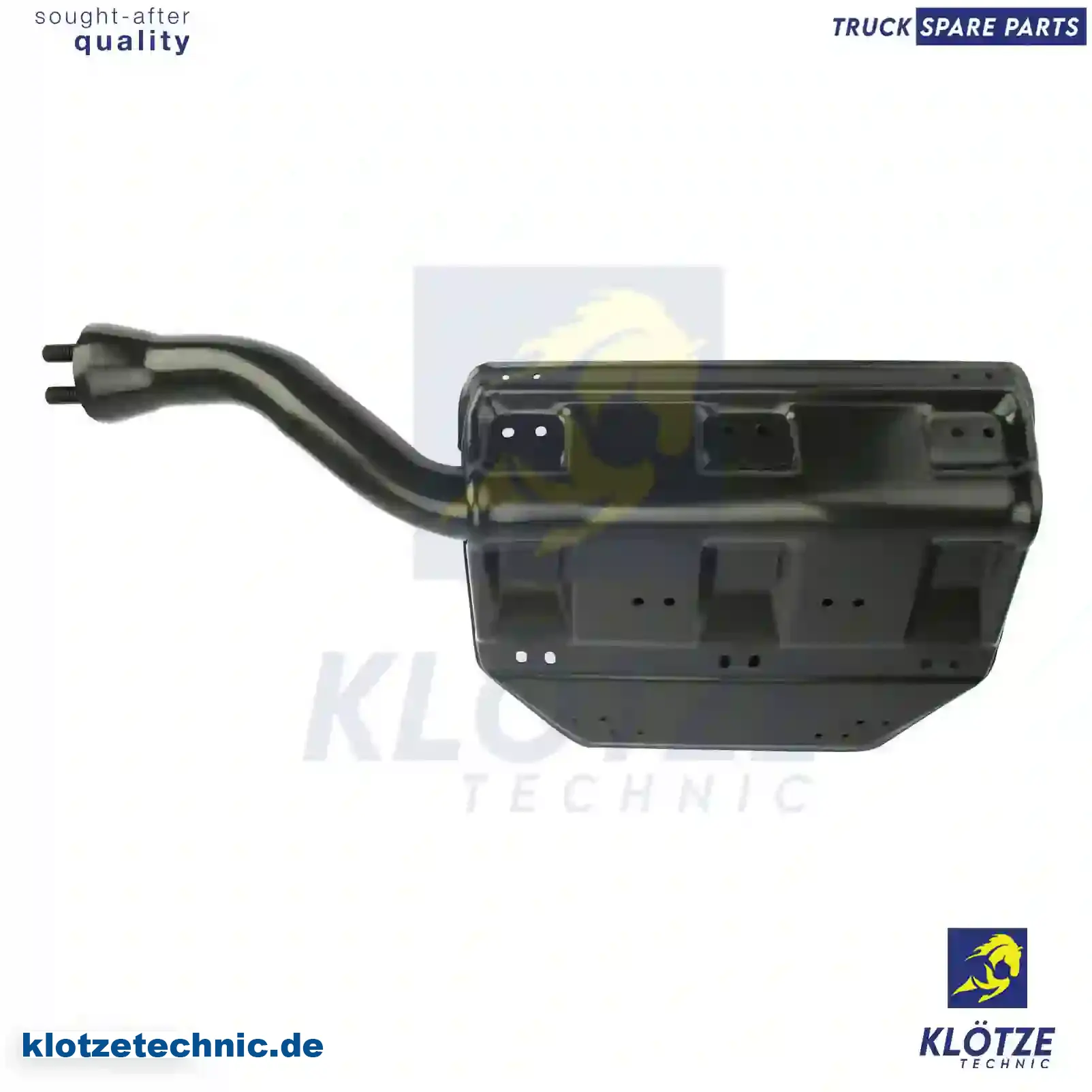 Fender bracket, right, 1358316, 1457888, 1725664, 2054602 || Klötze Technic