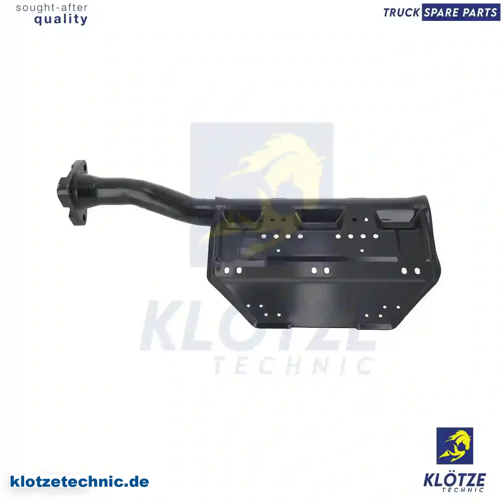 Fender bracket, right, 1721894, 2054580, ZG60742-0008 || Klötze Technic