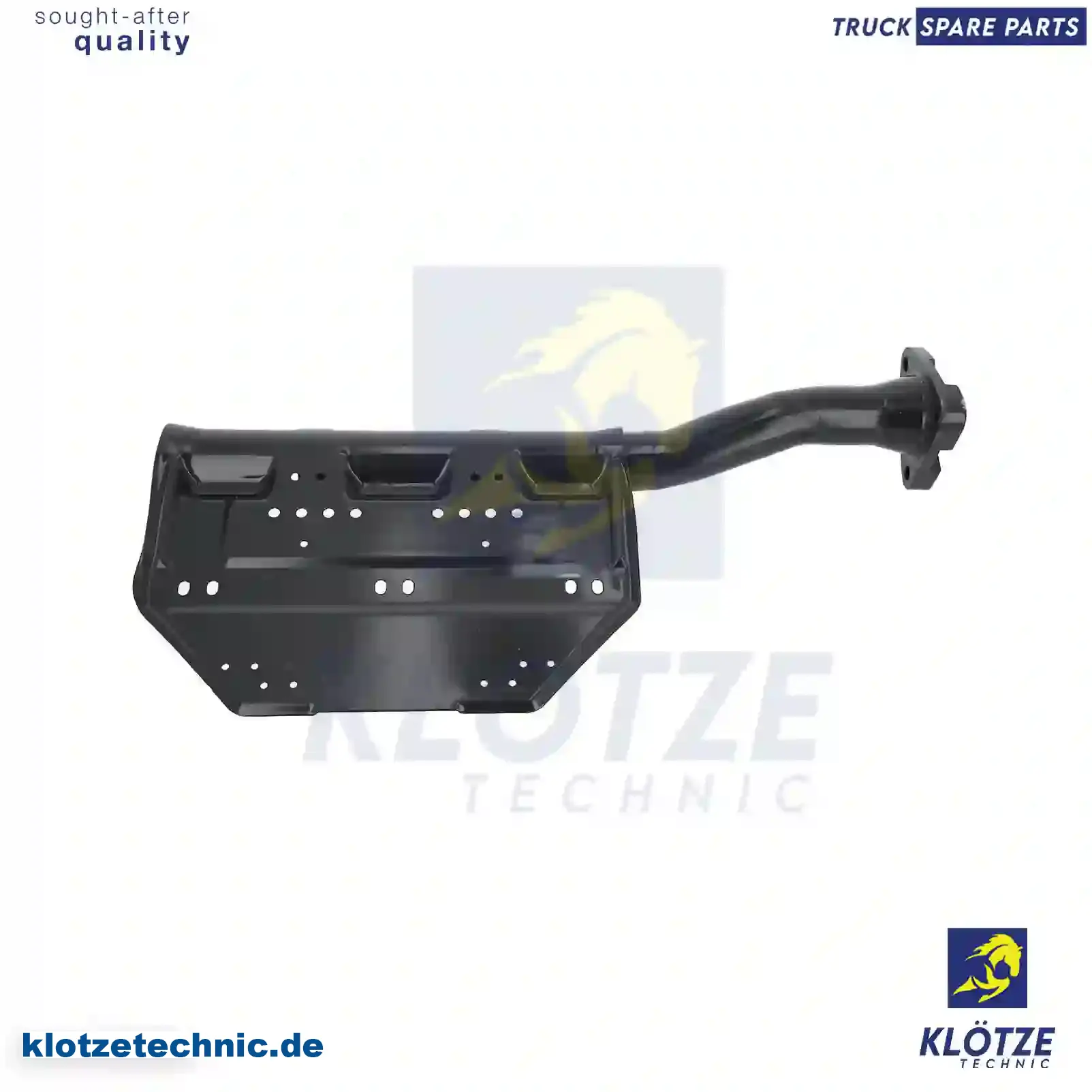 Fender bracket, left, 1721893, 2054579, ZG60735-0008 || Klötze Technic