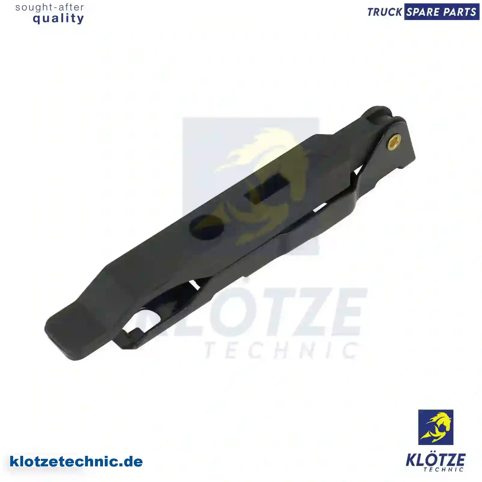 Handle, engine hood slot, 1431334, 1767631, ZG60871-0008 || Klötze Technic