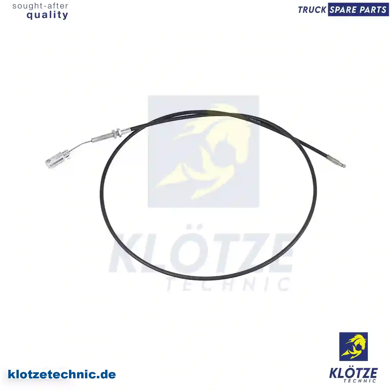 Control wire, front flap, 1400754, ZG60425-0008 || Klötze Technic