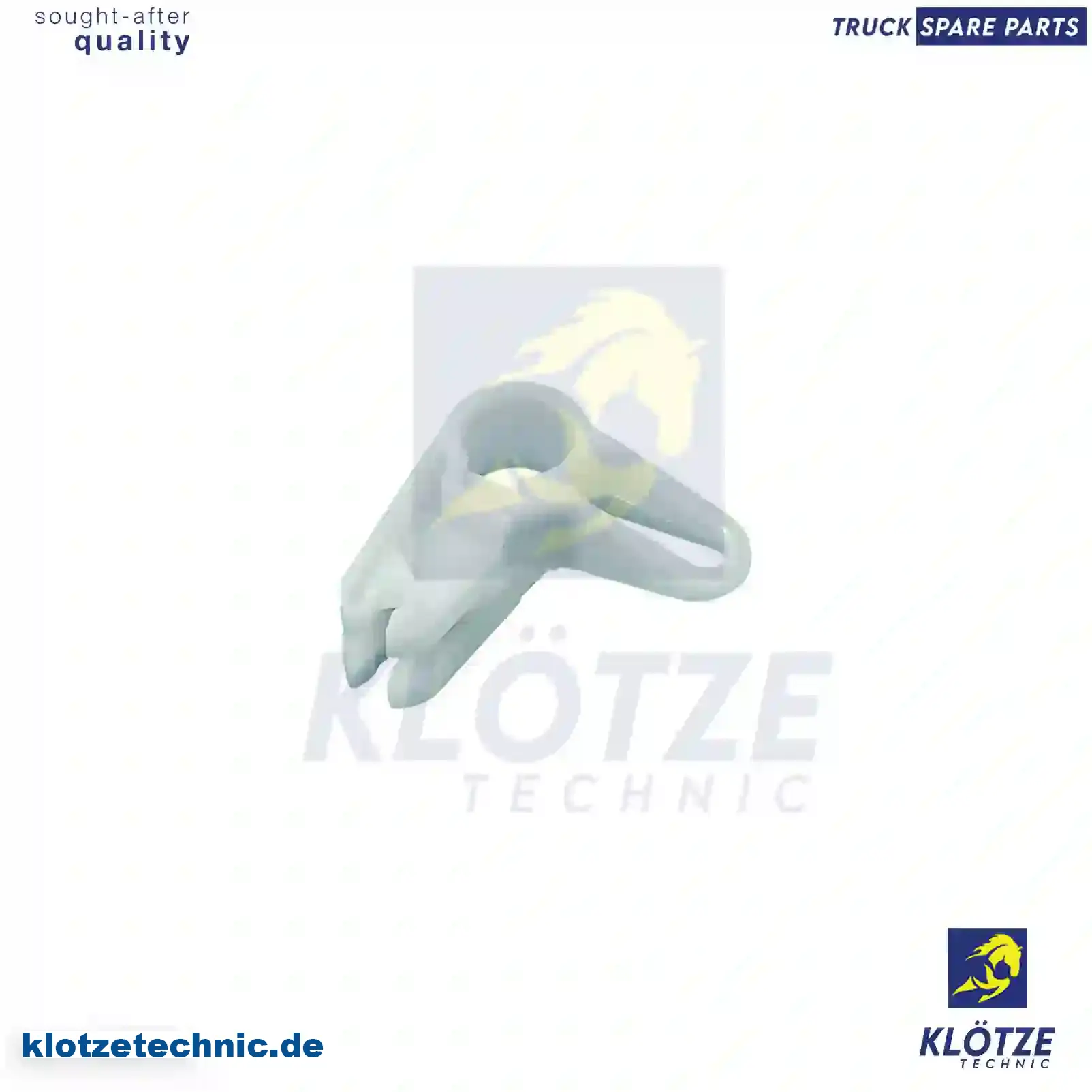 Lever, door handle, 1401236, ZG60912-0008 || Klötze Technic