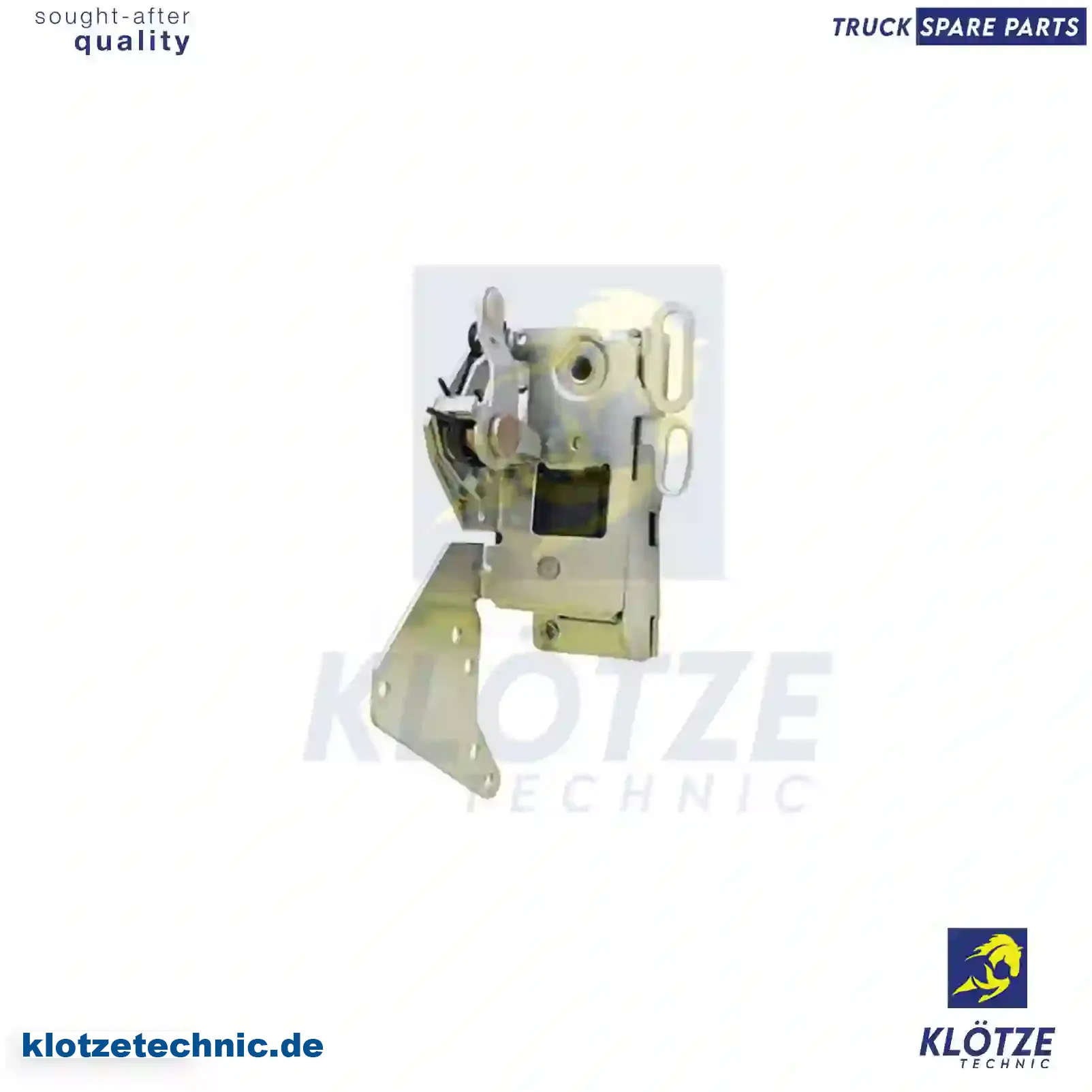 Door lock, left, 1366495, 1406227, 1789309, 1902973 || Klötze Technic