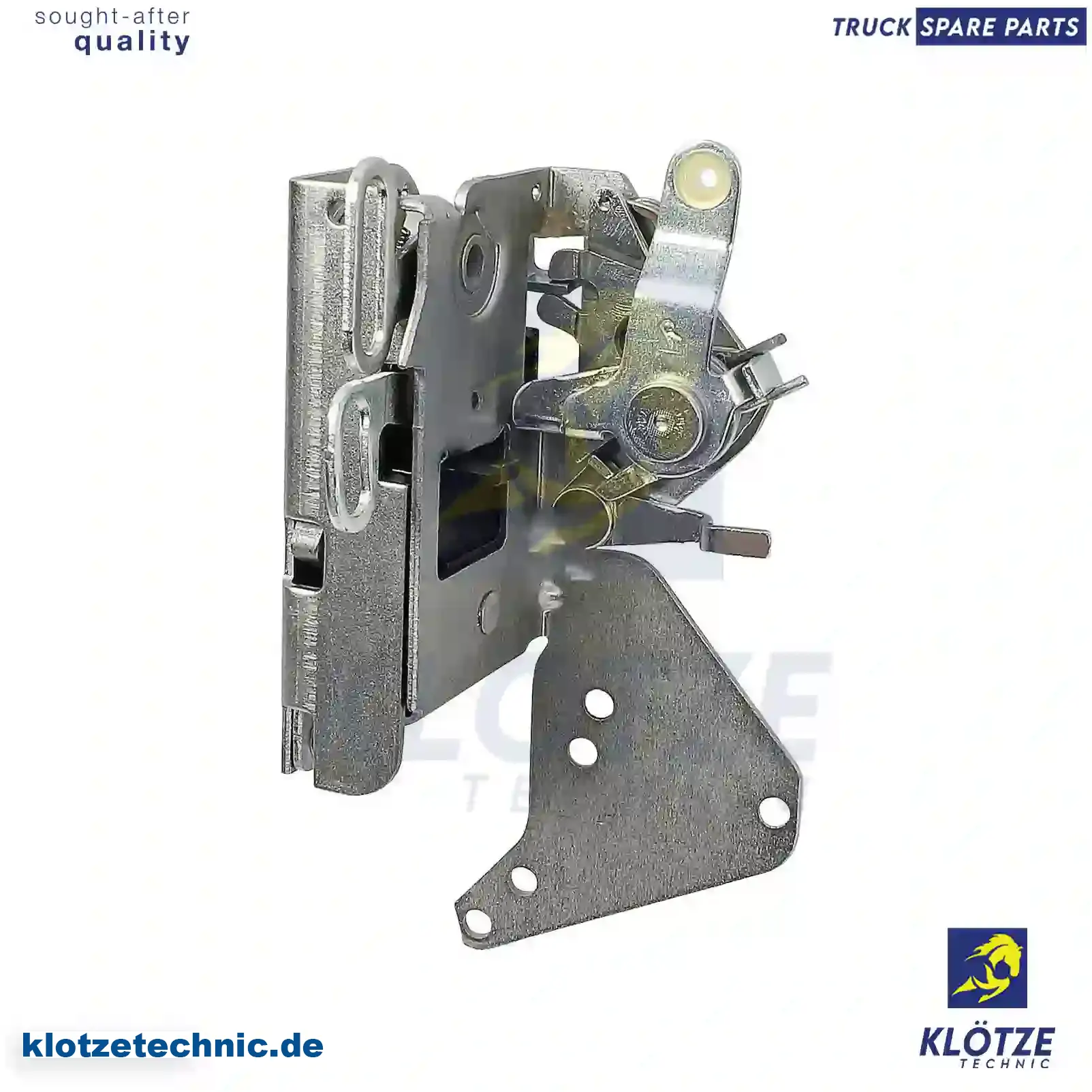 Door lock, right, 1406228, 1789310, 1902974, ZG60620-0008 || Klötze Technic