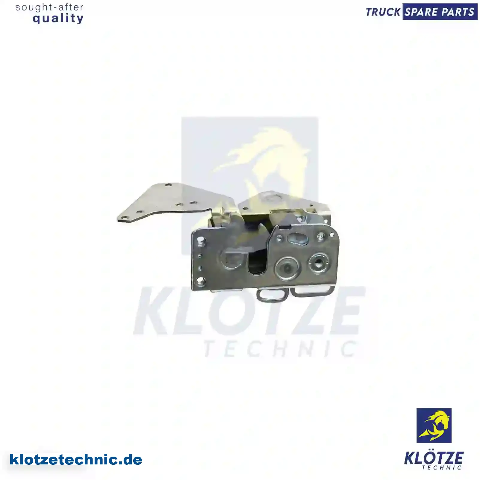 Door lock, right, 1406224, 1789306, 1902976, ZG60621-0008 || Klötze Technic