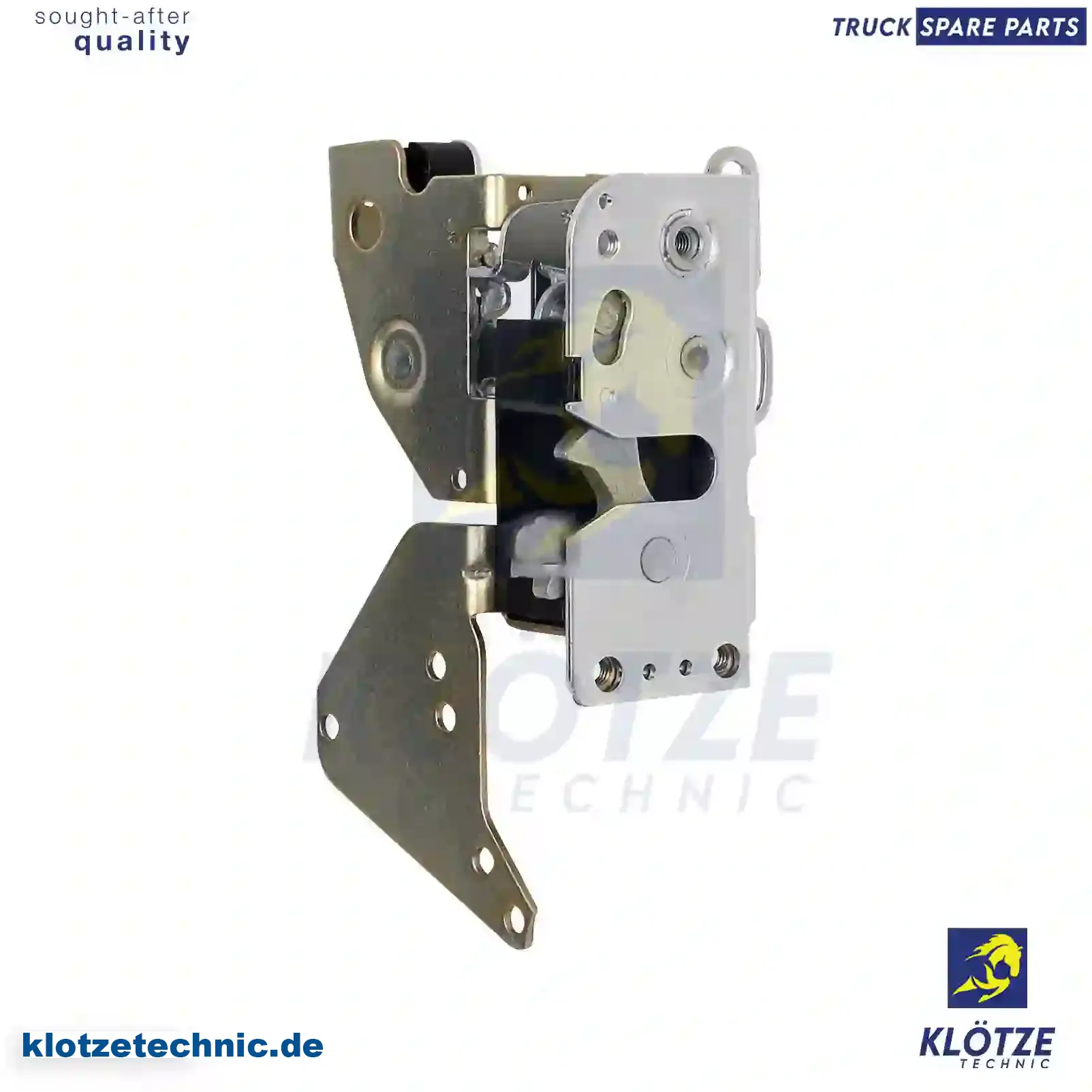 Door lock, right, 1444667, 1789312, 1867655, ZG60622-0008 || Klötze Technic