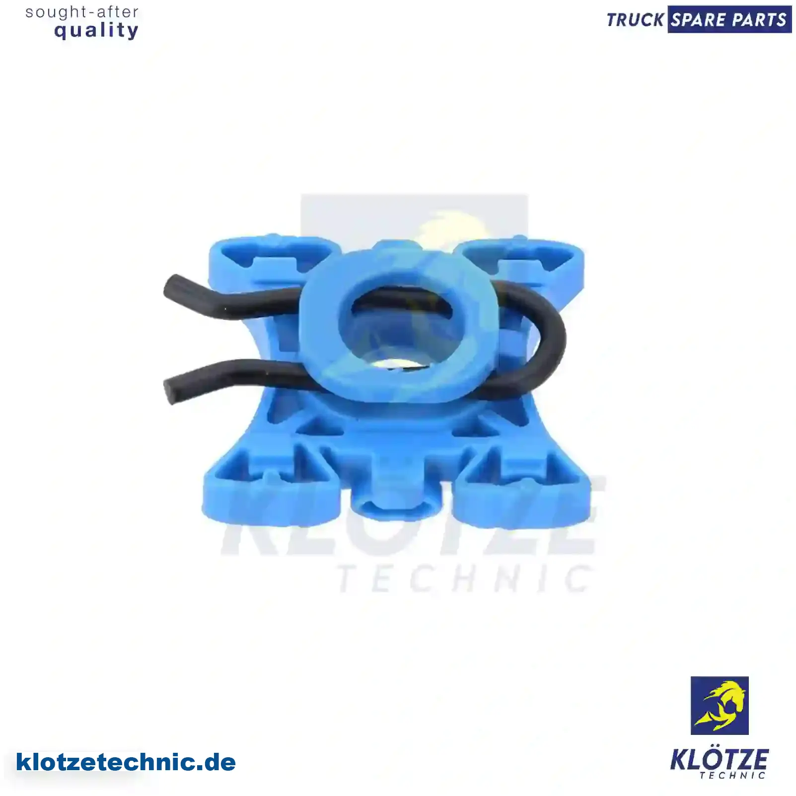 Slider, window regulator, 1346119, ZG61105-0008 || Klötze Technic