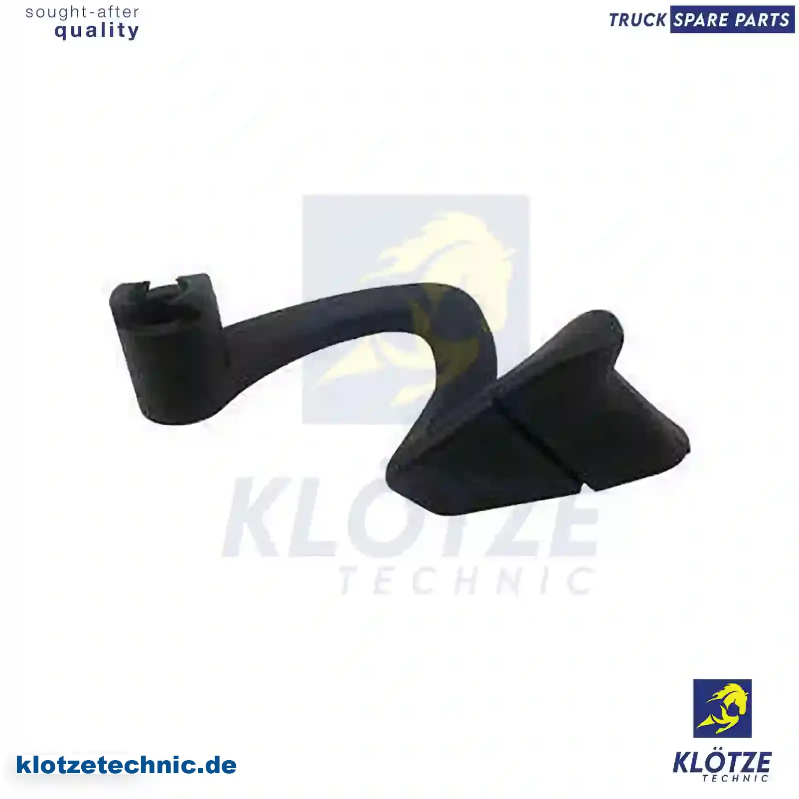 Handle, left, 1346177, ZG60873-0008 || Klötze Technic