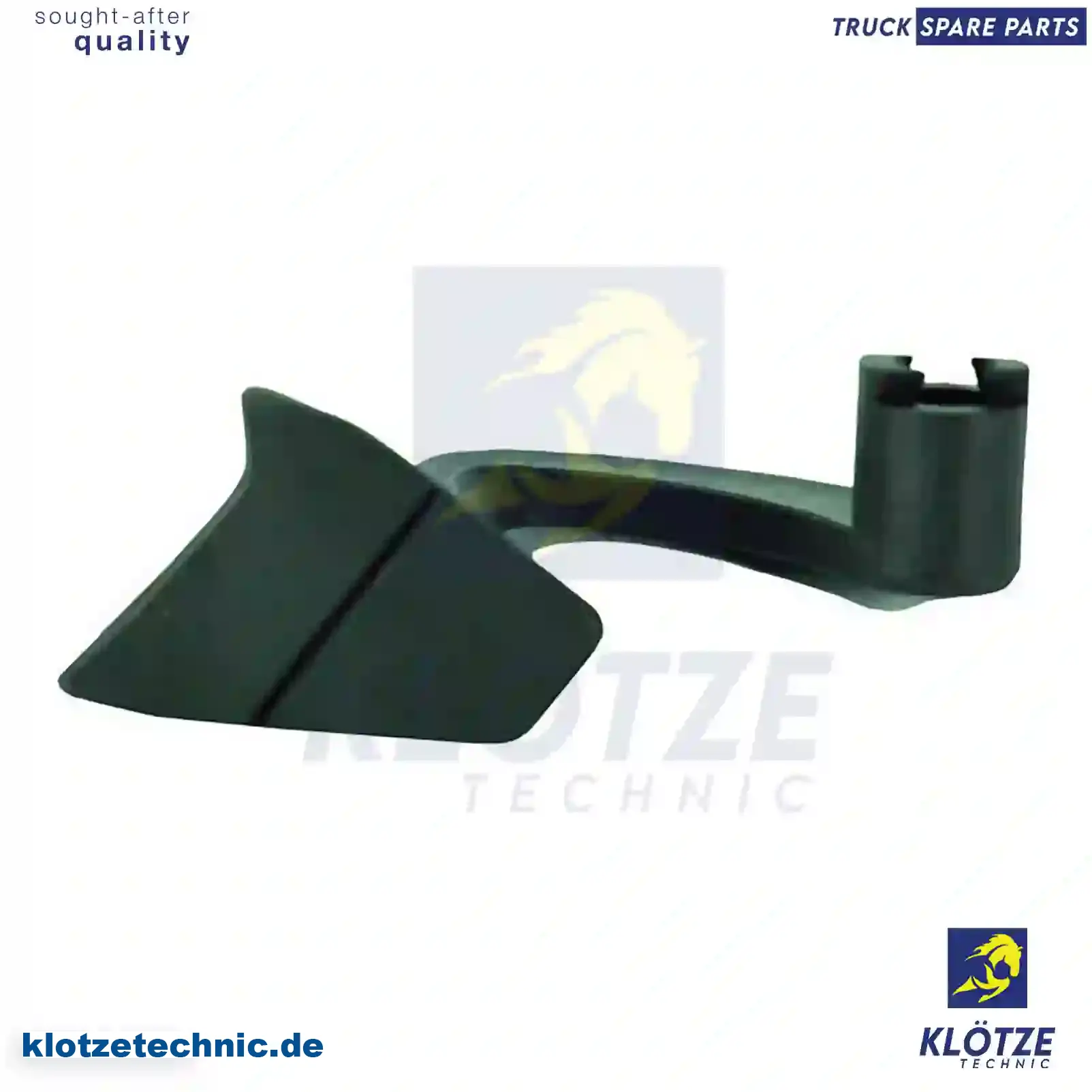 Handle, right, 1346178, ZG60875-0008 || Klötze Technic