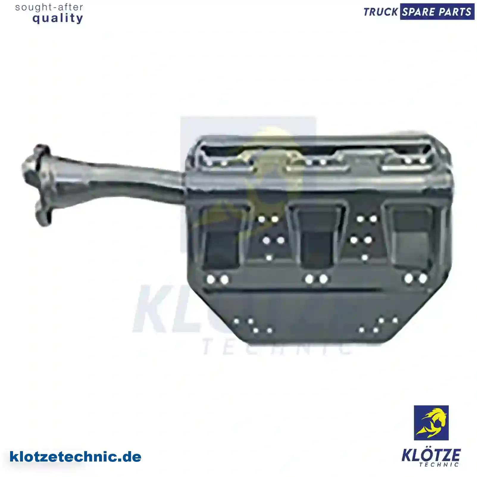 Fender bracket, left, 1784041, 1927259, 2054583, ZG60738-0008 || Klötze Technic