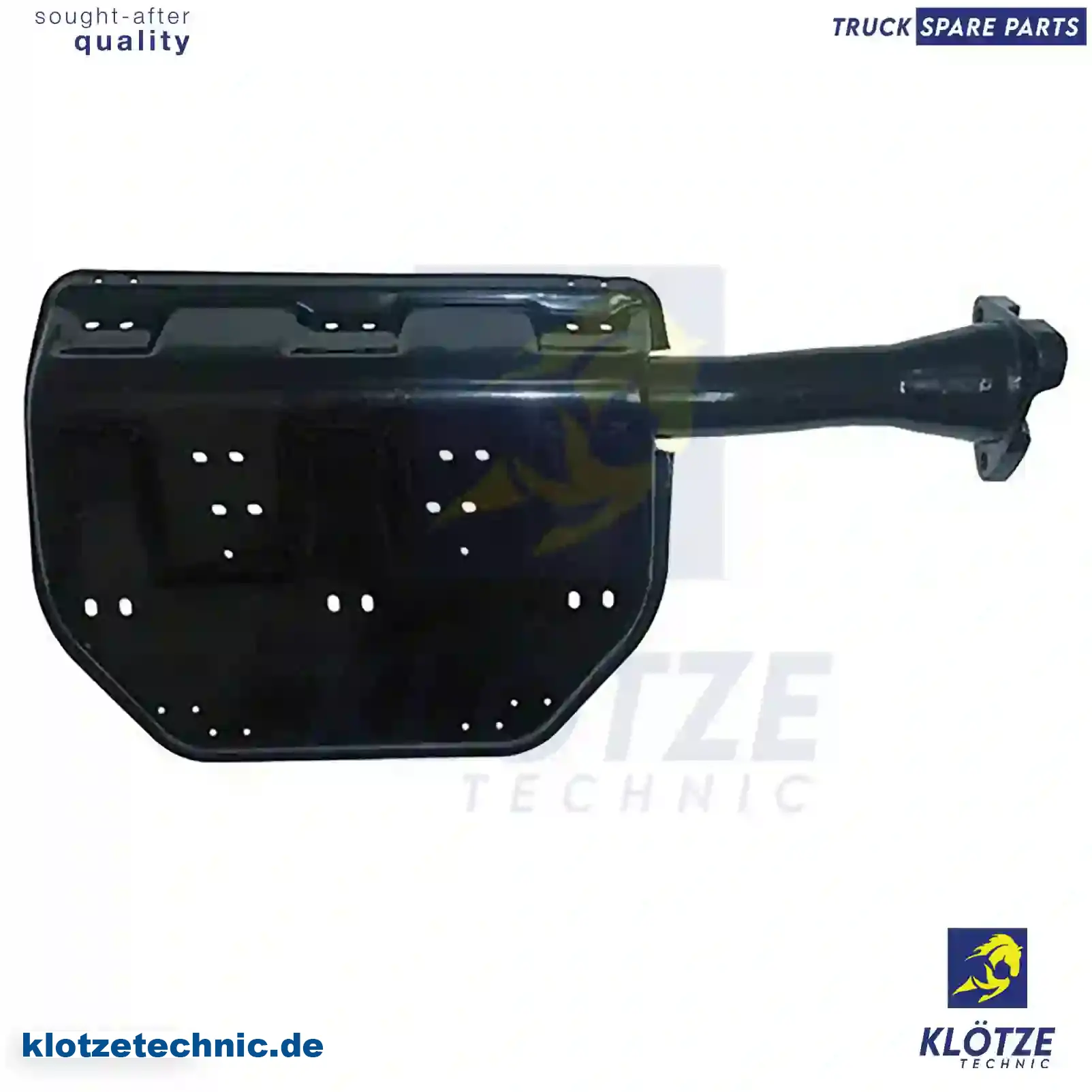 Fender bracket, right, 1784042, 1927260, 2054584, ZG60744-0008 || Klötze Technic