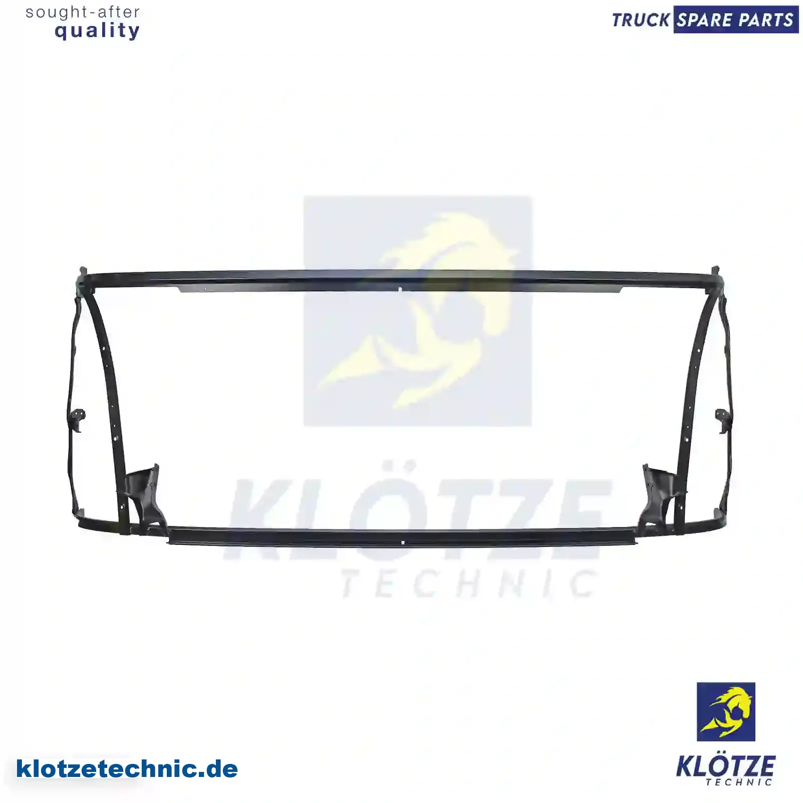 Frame, front flap, 1451246, 1721731, 1746585 || Klötze Technic