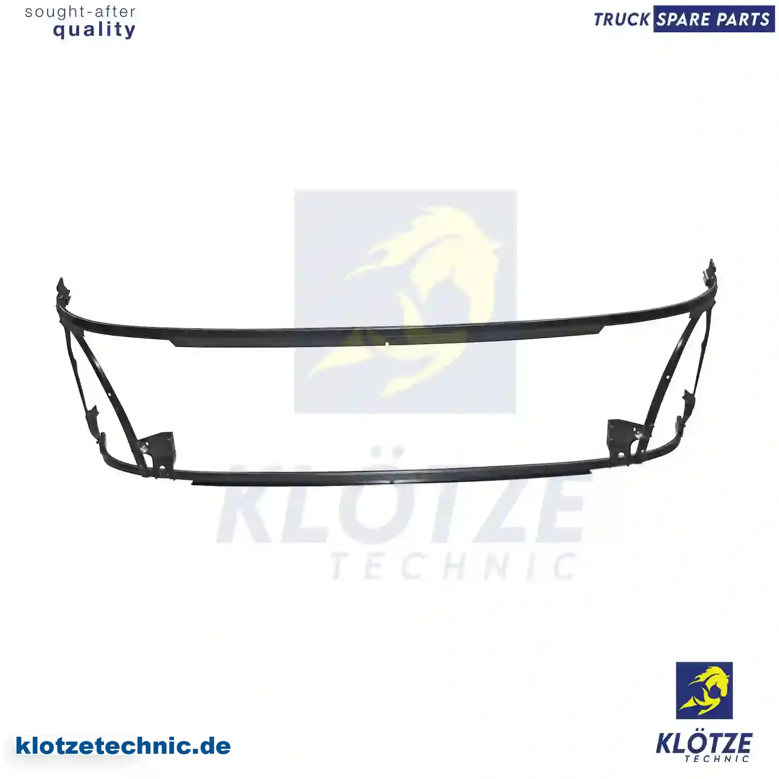 Frame, front flap, 1732586, 1746586, 1858803, 1904814, 2008861, ZG60766-0008 || Klötze Technic