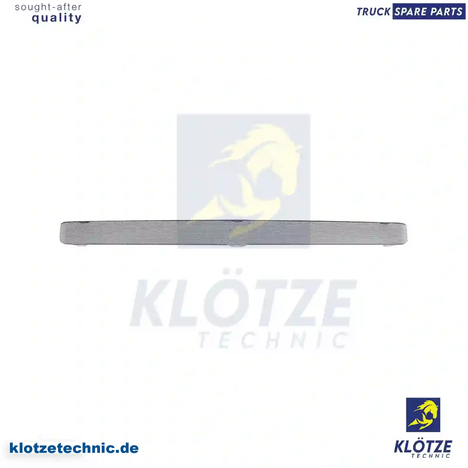 Front grid, 1459134, 1880737, ZG60778-0008 || Klötze Technic