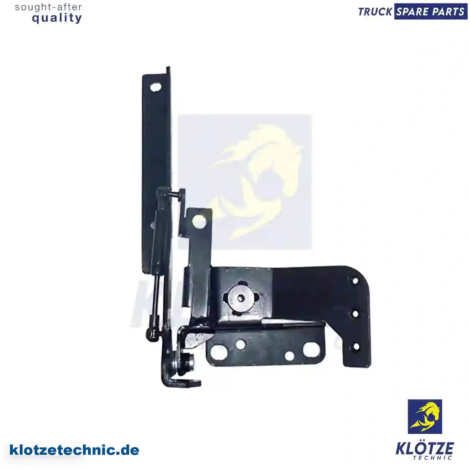 Bracket, front grill, lower, left, 1451585, 1727263 || Klötze Technic