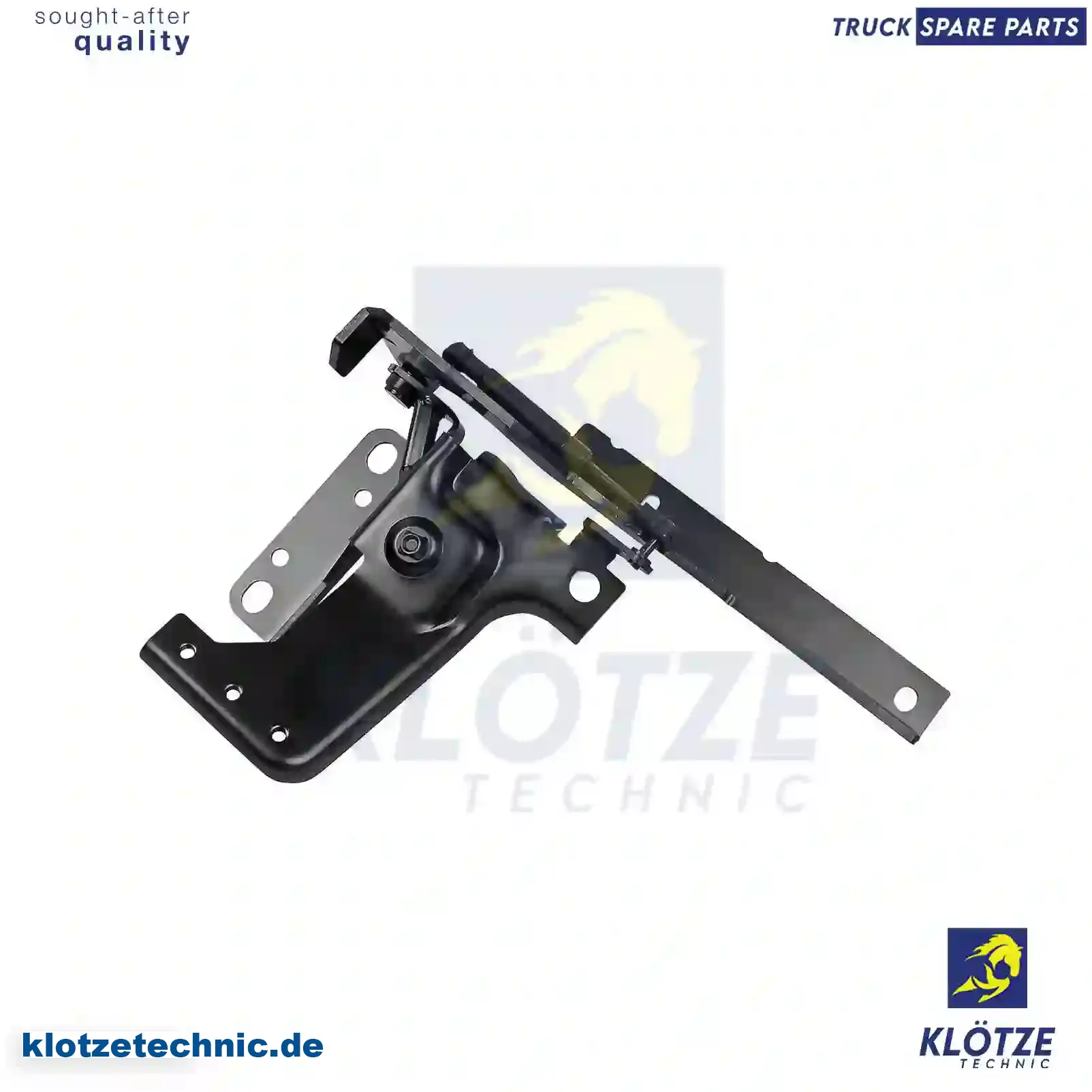 Bracket, front grill, lower, right, 1451586, 1727264 || Klötze Technic